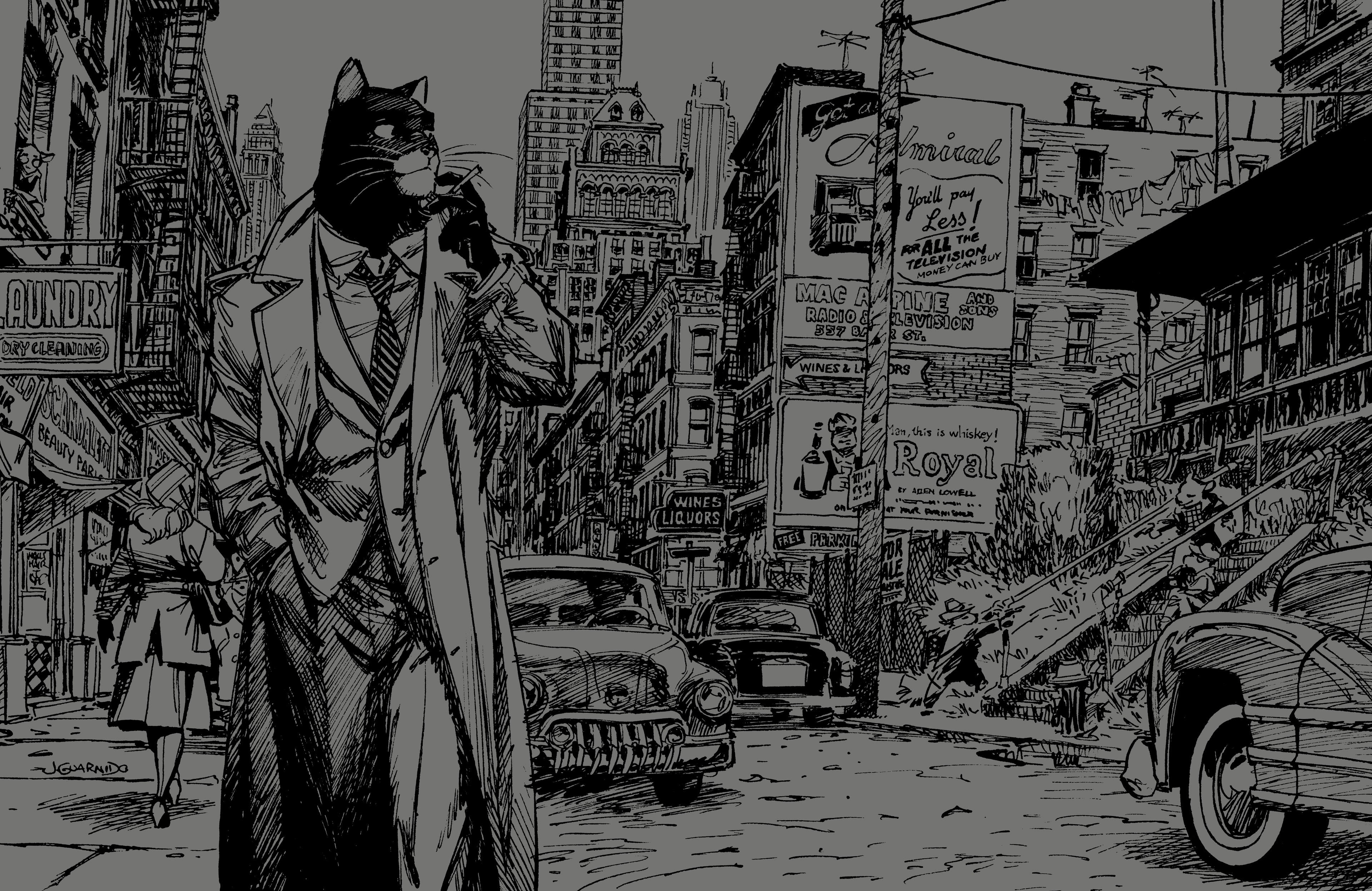 Blacksad: They All Fall Down (2022-) issue Part 1 - Page 68