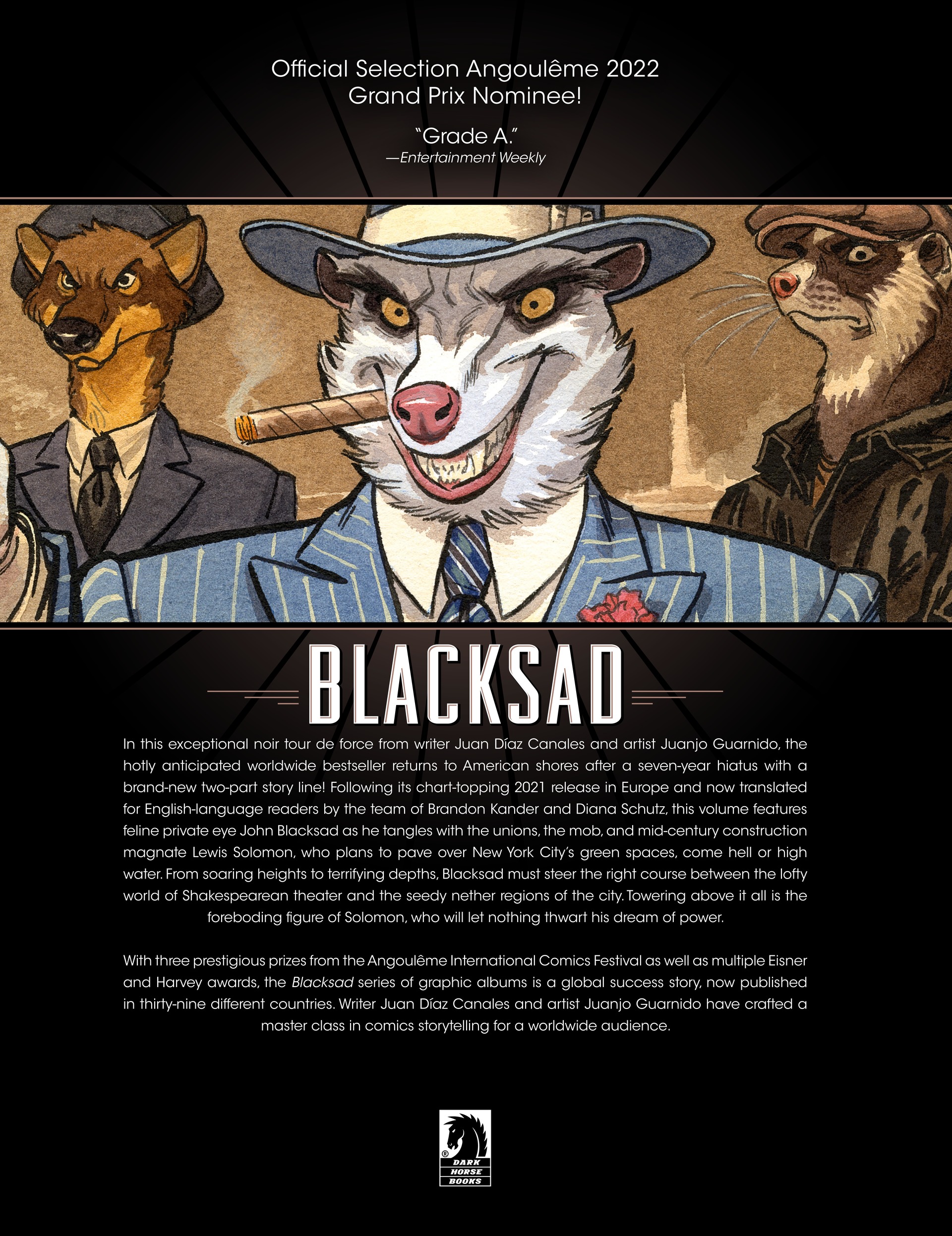 Blacksad: They All Fall Down (2022-) issue Part 1 - Page 69