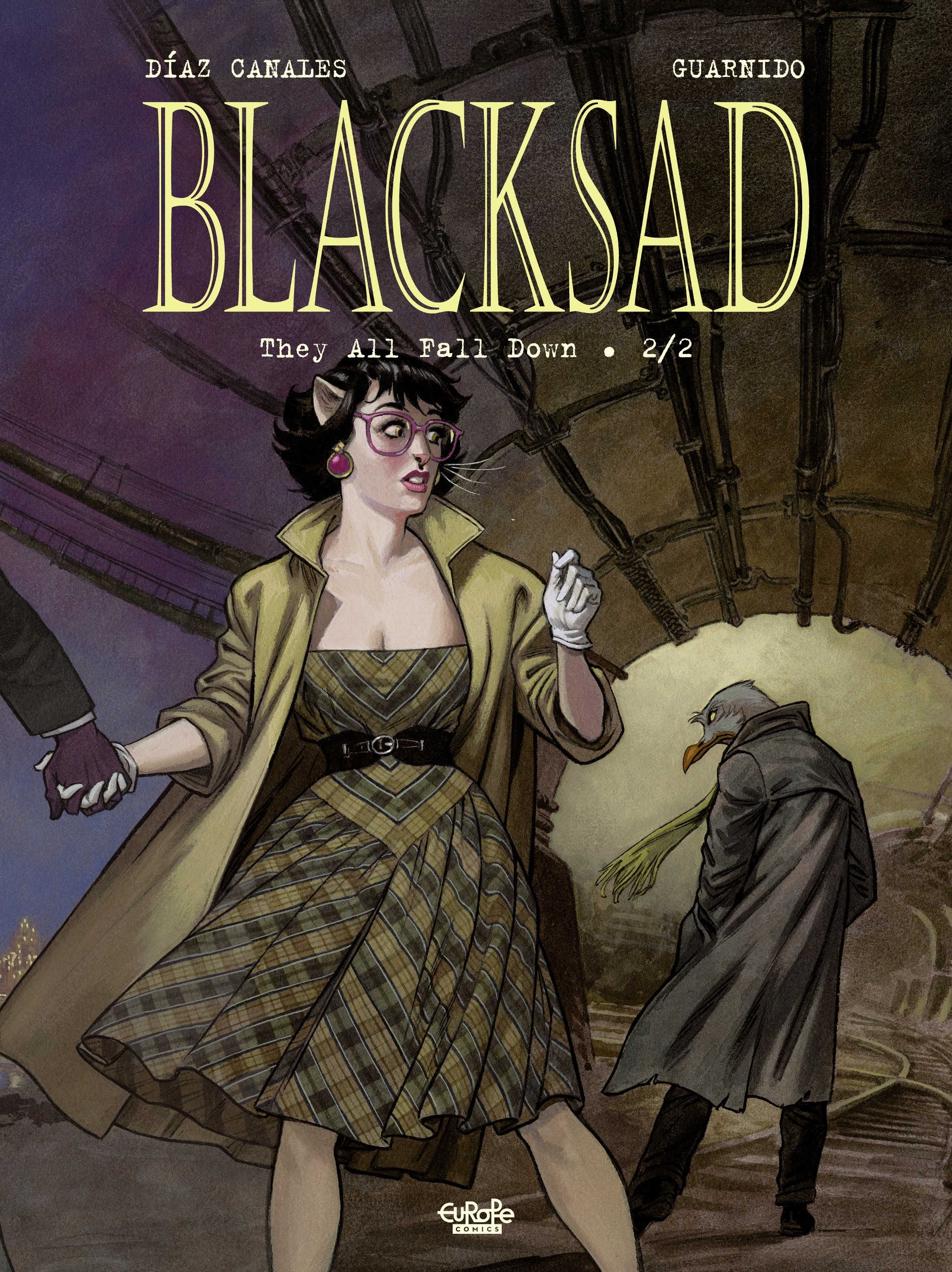 Blacksad: They All Fall Down (2022-): Chapter 2 - Page 1