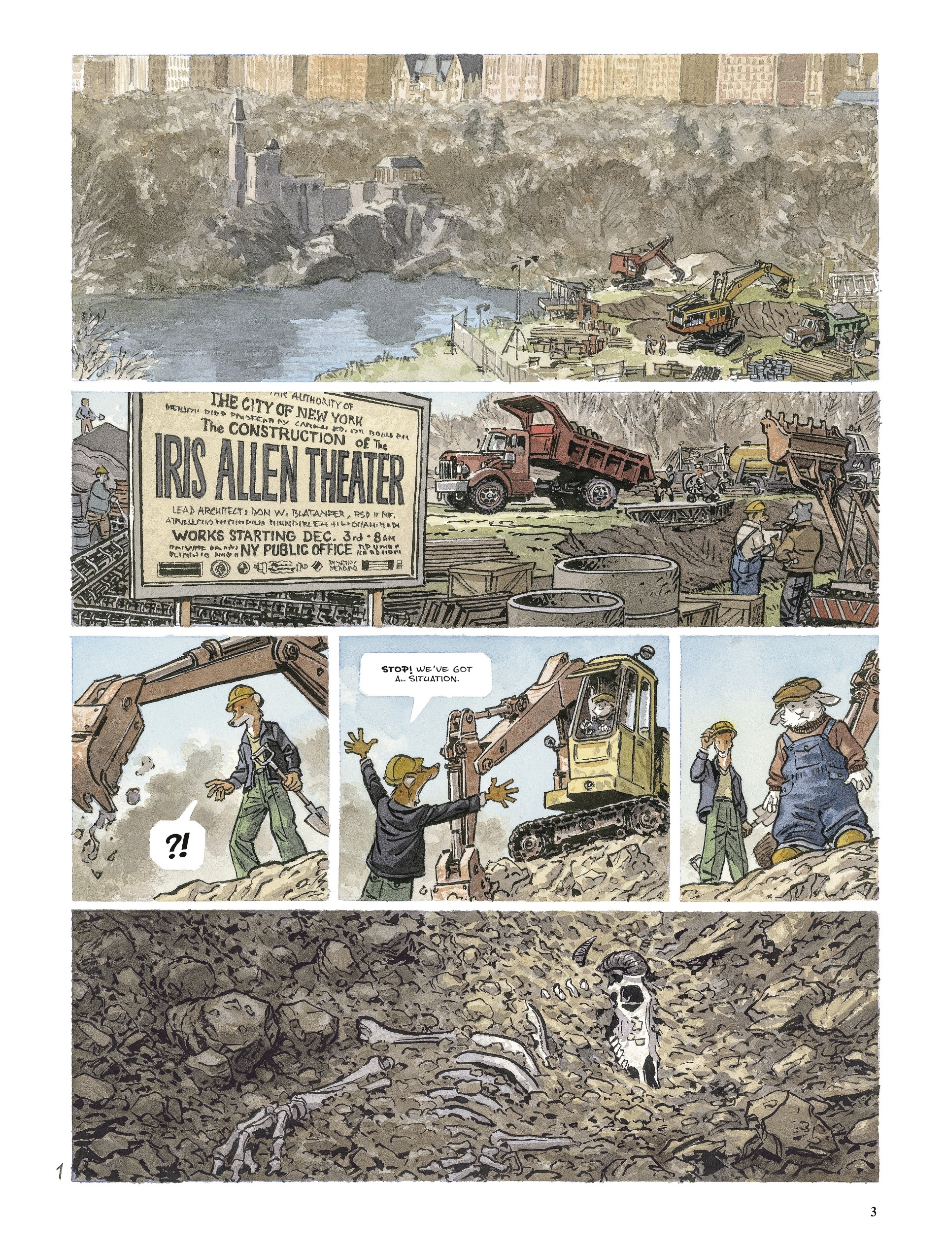 Blacksad: They All Fall Down (2022-) issue Part 2 - Page 3