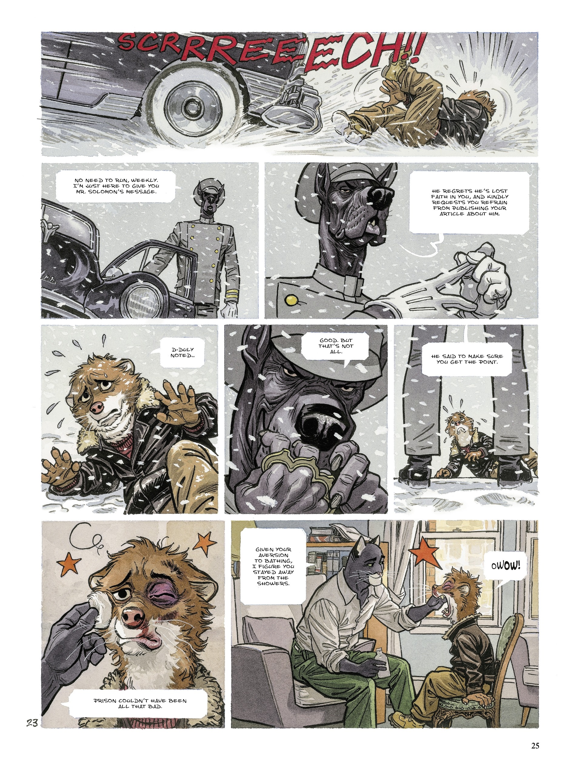 Blacksad: They All Fall Down (2022-) issue Part 2 - Page 25