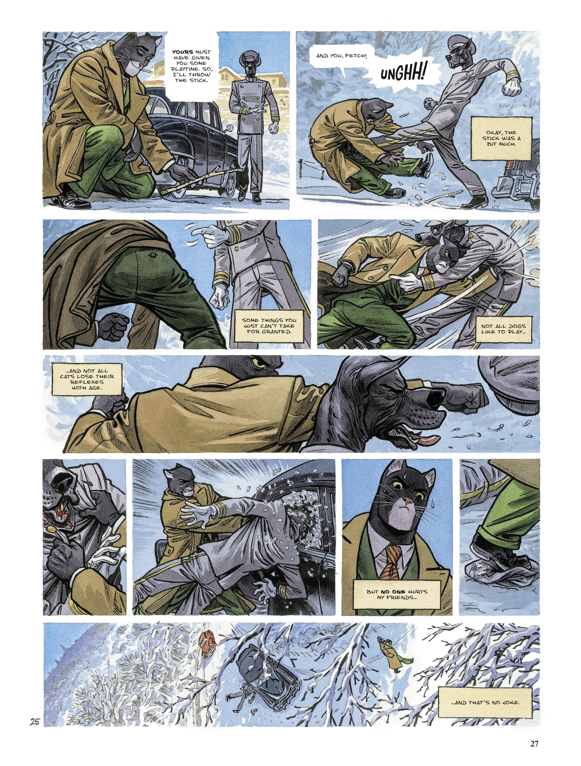 Blacksad: They All Fall Down (2022-) issue Part 2 - Page 27