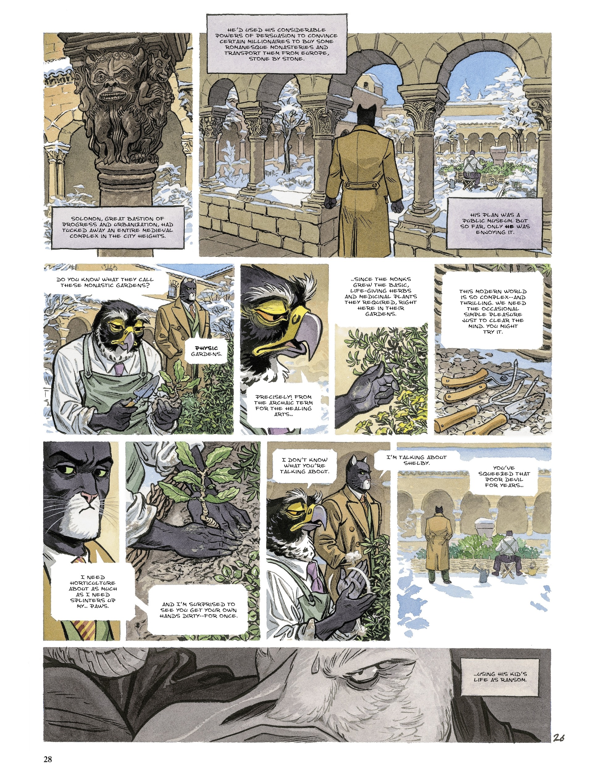 Blacksad: They All Fall Down (2022-) issue Part 2 - Page 28