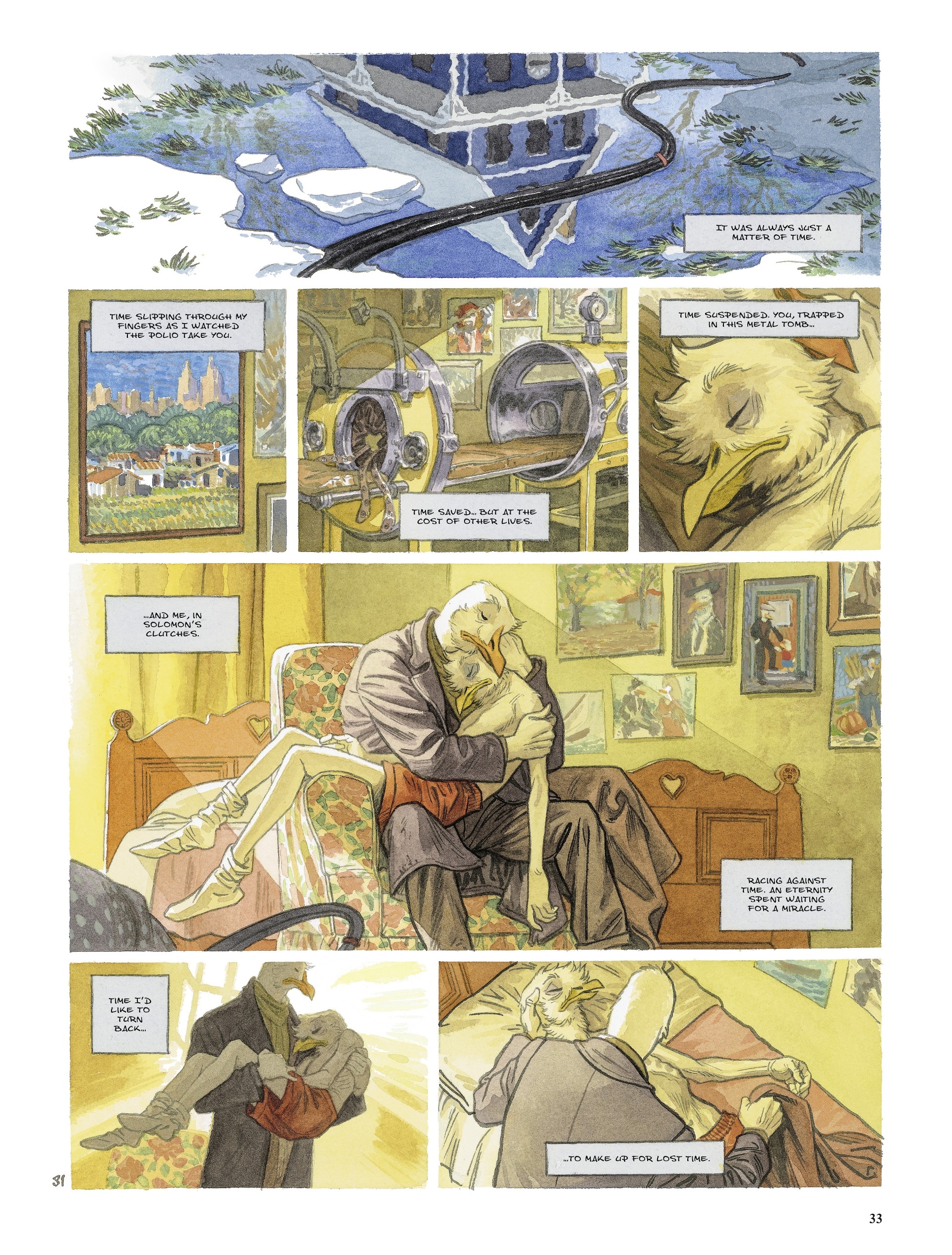 Blacksad: They All Fall Down (2022-) issue Part 2 - Page 33