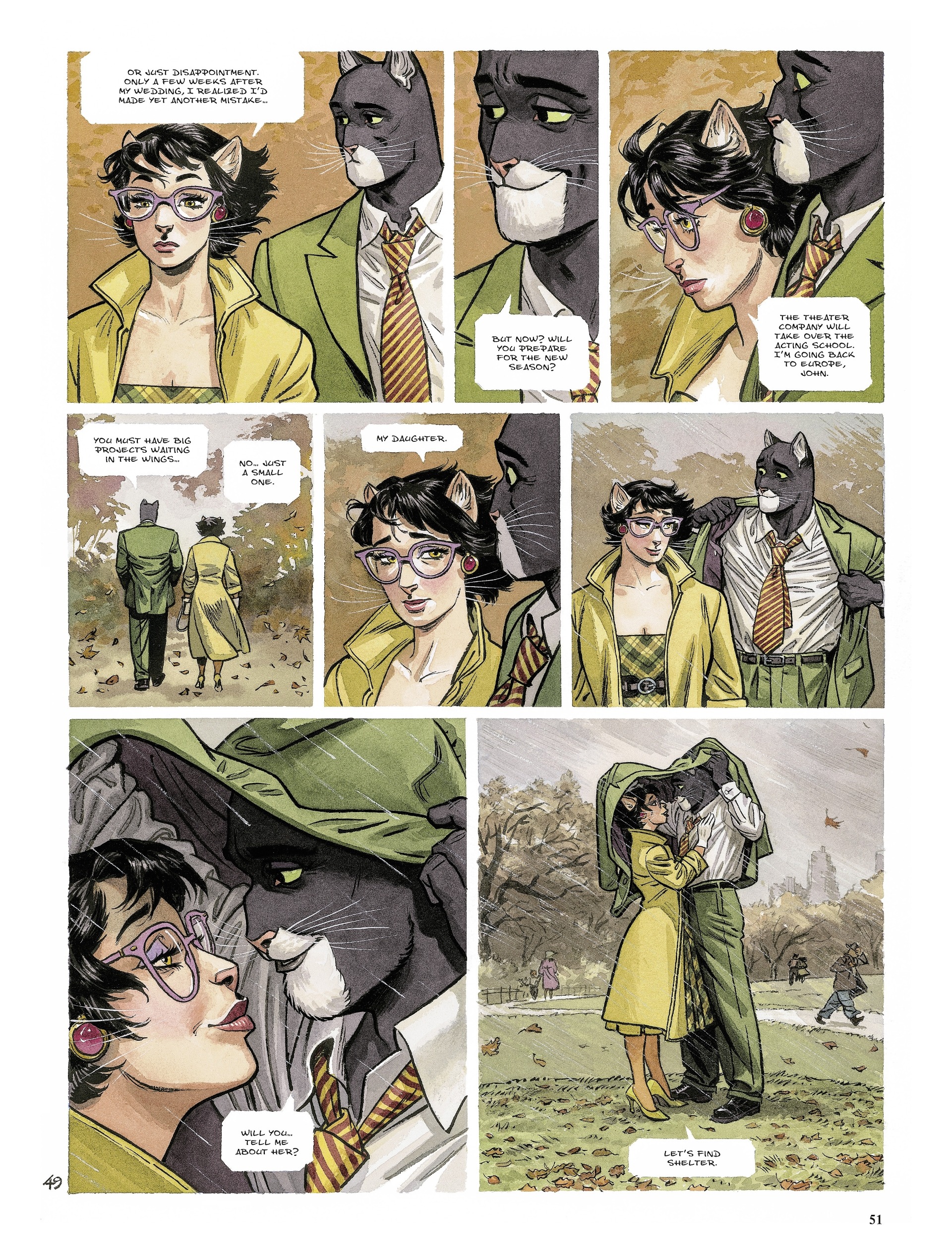 Blacksad: They All Fall Down (2022-) issue Part 2 - Page 51