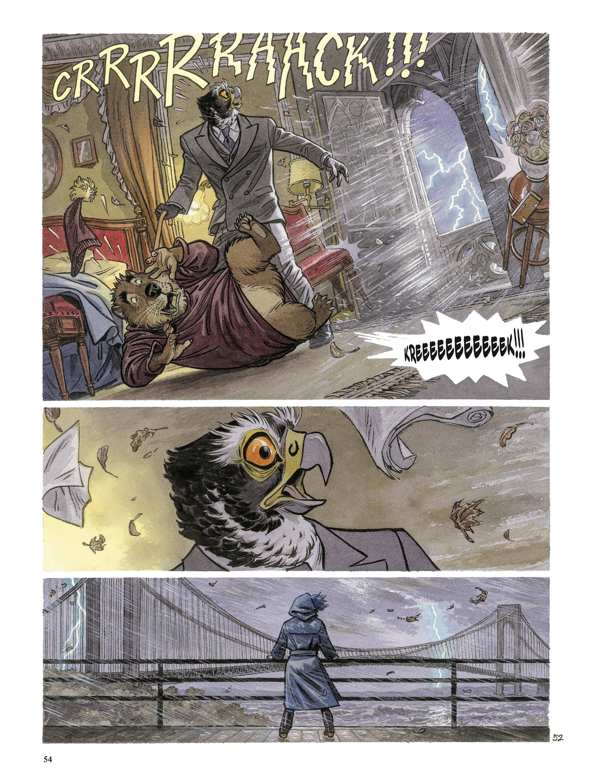 Blacksad: They All Fall Down (2022-) issue Part 2 - Page 54