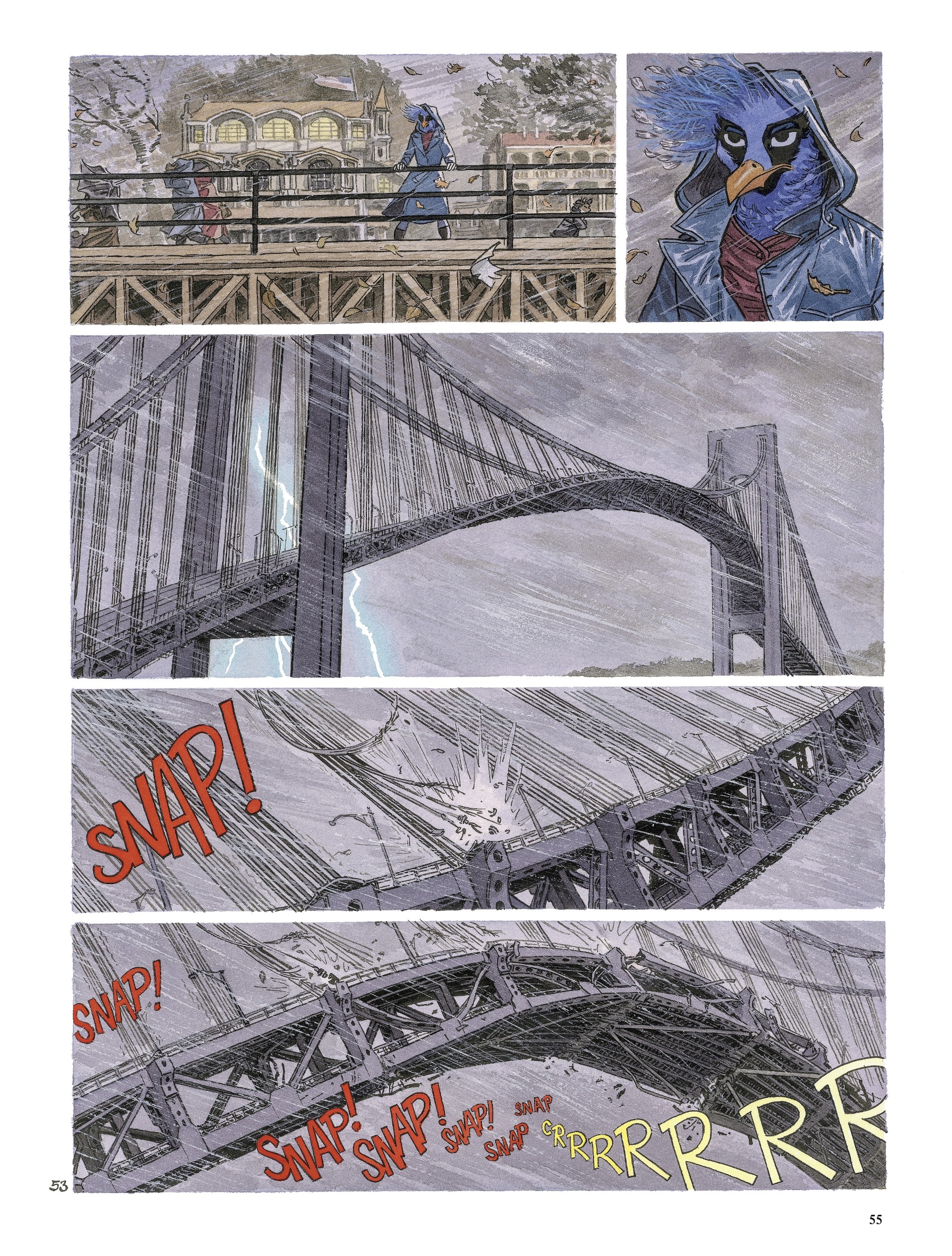 Blacksad: They All Fall Down (2022-) issue Part 2 - Page 55