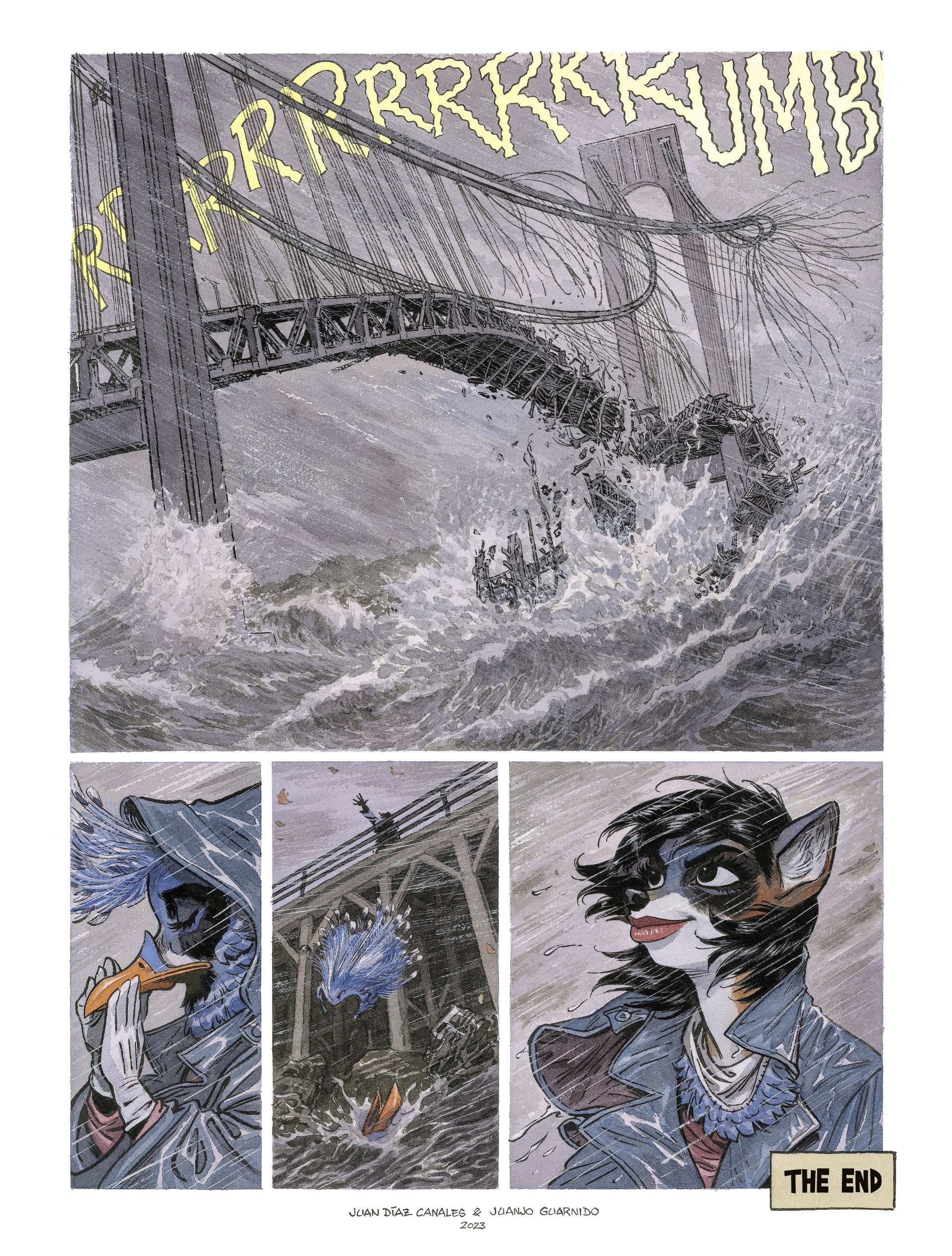 Blacksad: They All Fall Down (2022-) issue Part 2 - Page 56