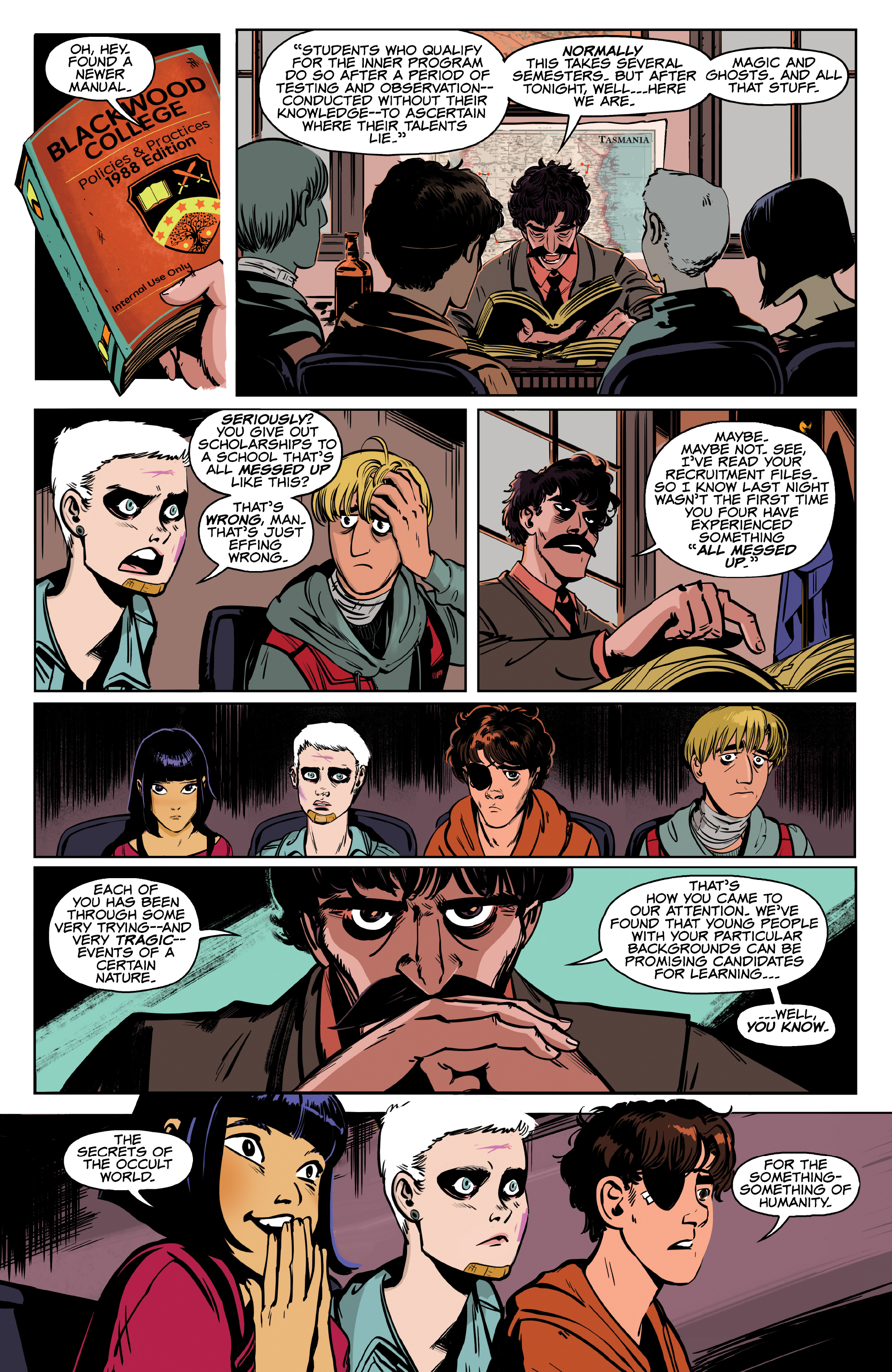 <{ $series->title }} issue 2 - Page 13