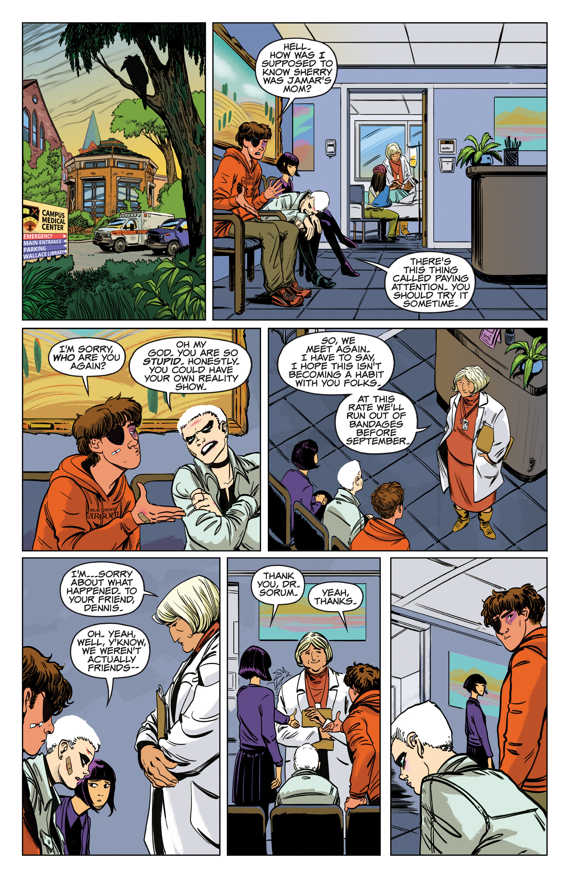 <{ $series->title }} issue 3 - Page 12