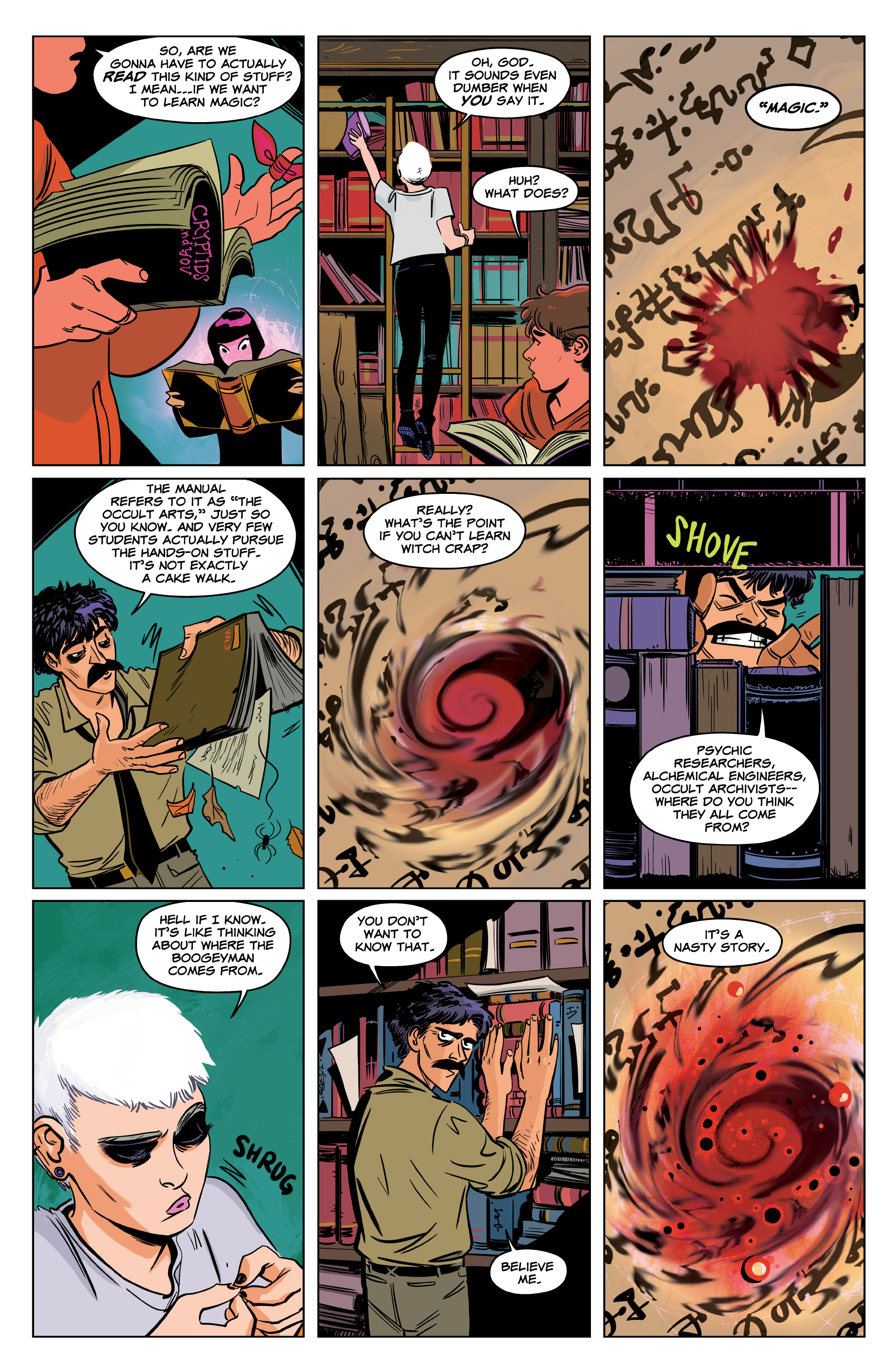 <{ $series->title }} issue 1 - Page 6