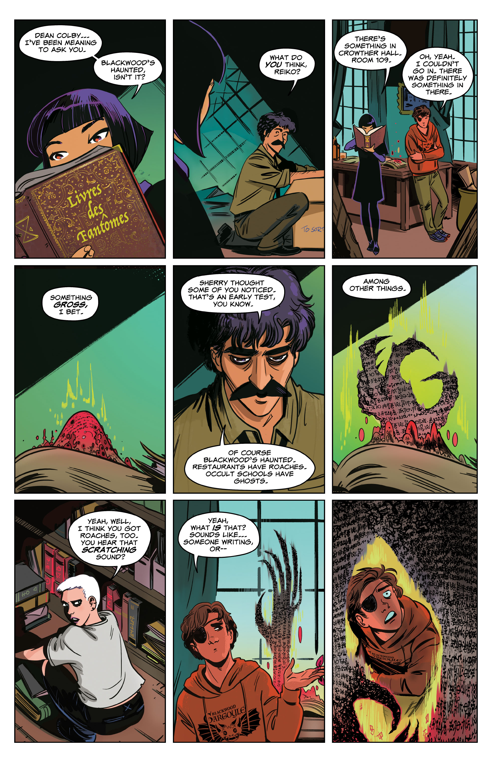 Blackwood: The Mourning After (2020-) issue 1 - Page 7