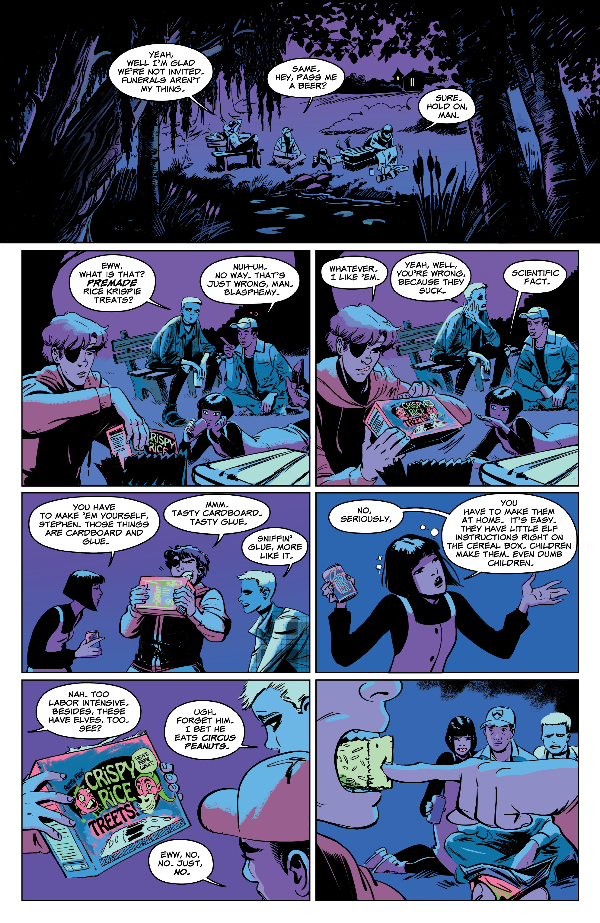 Blackwood: The Mourning After (2020-) issue 1 - Page 20