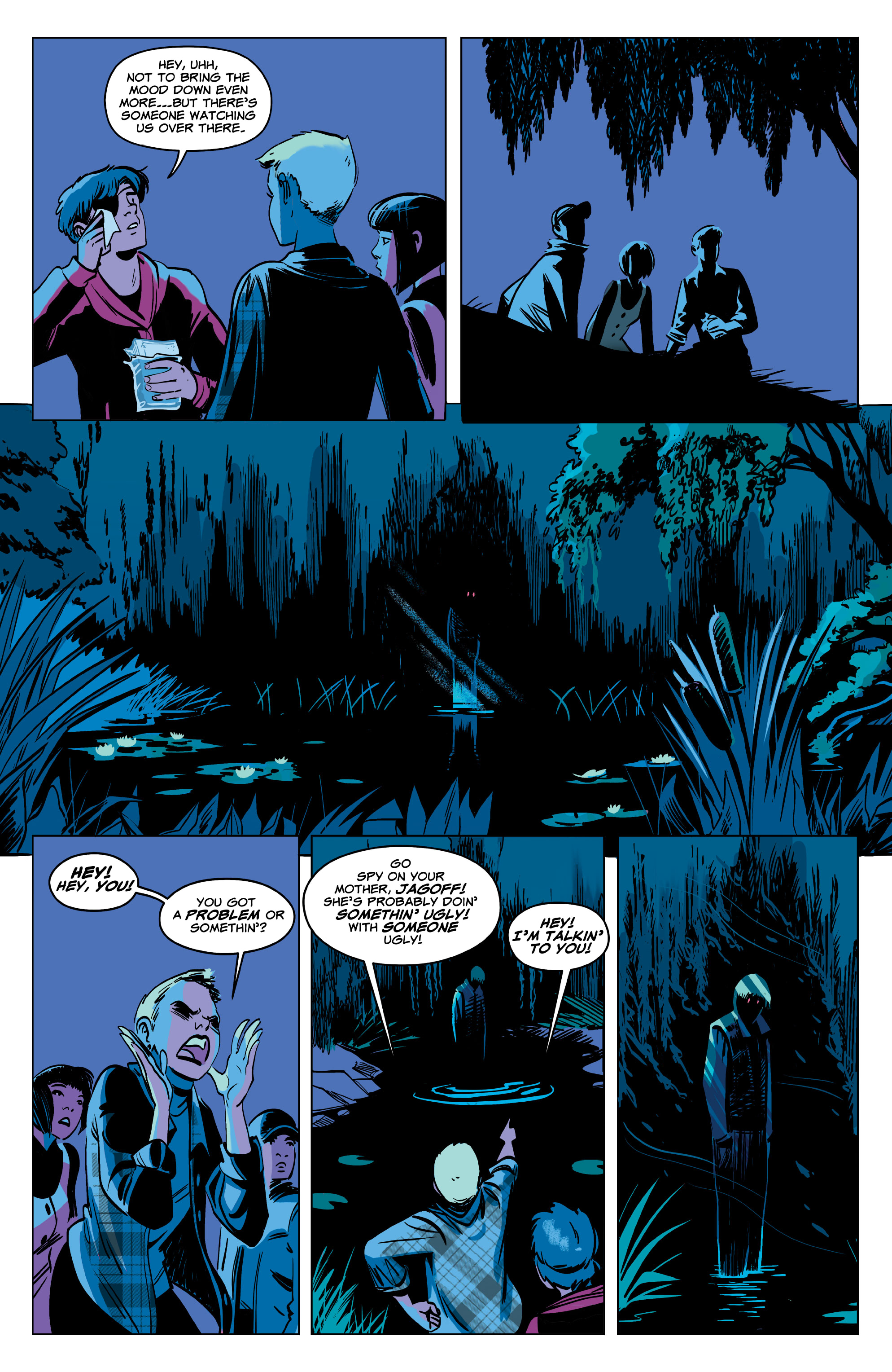 Blackwood: The Mourning After (2020-) issue 1 - Page 22