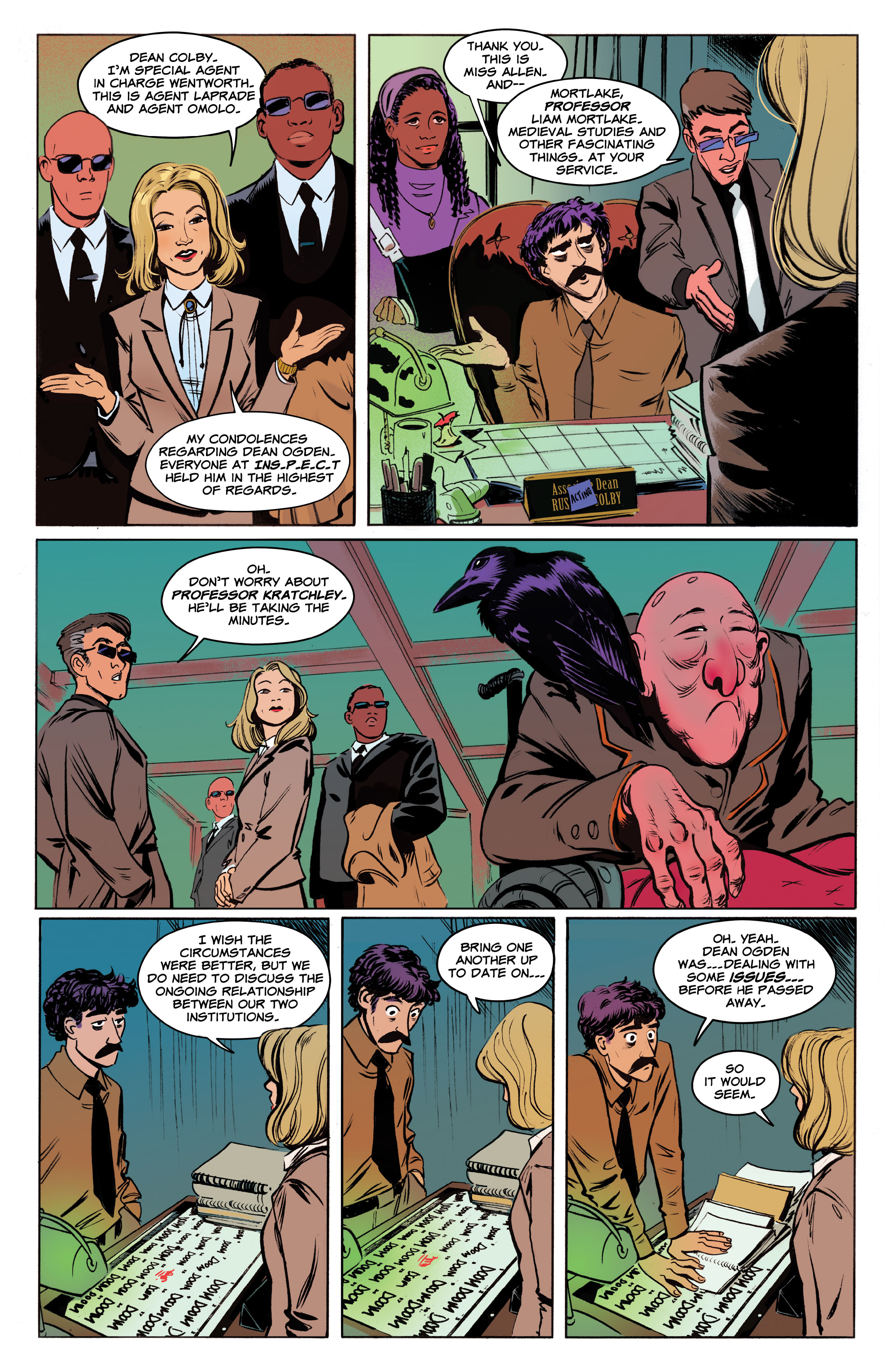 <{ $series->title }} issue 2 - Page 10