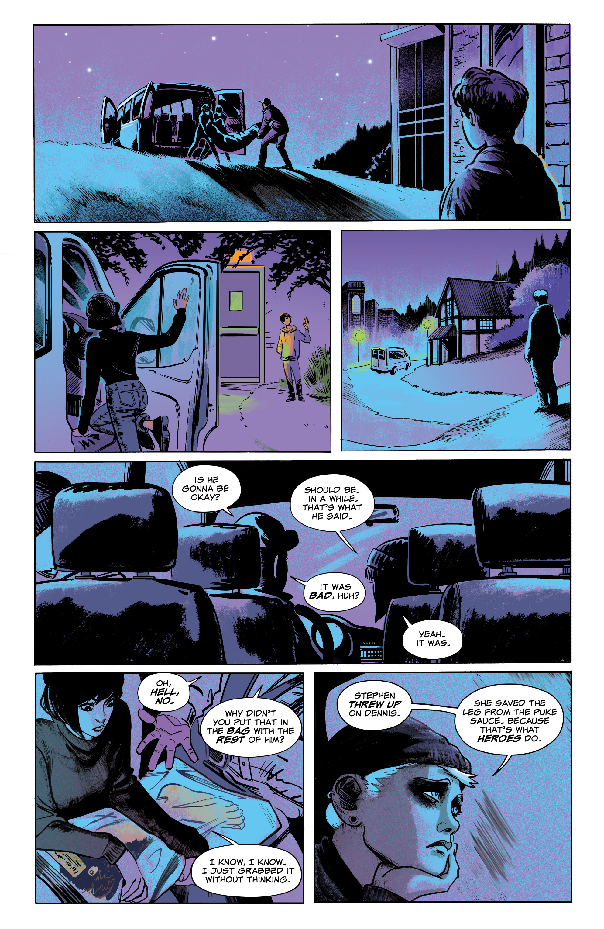 Blackwood: The Mourning After (2020-) issue 2 - Page 20