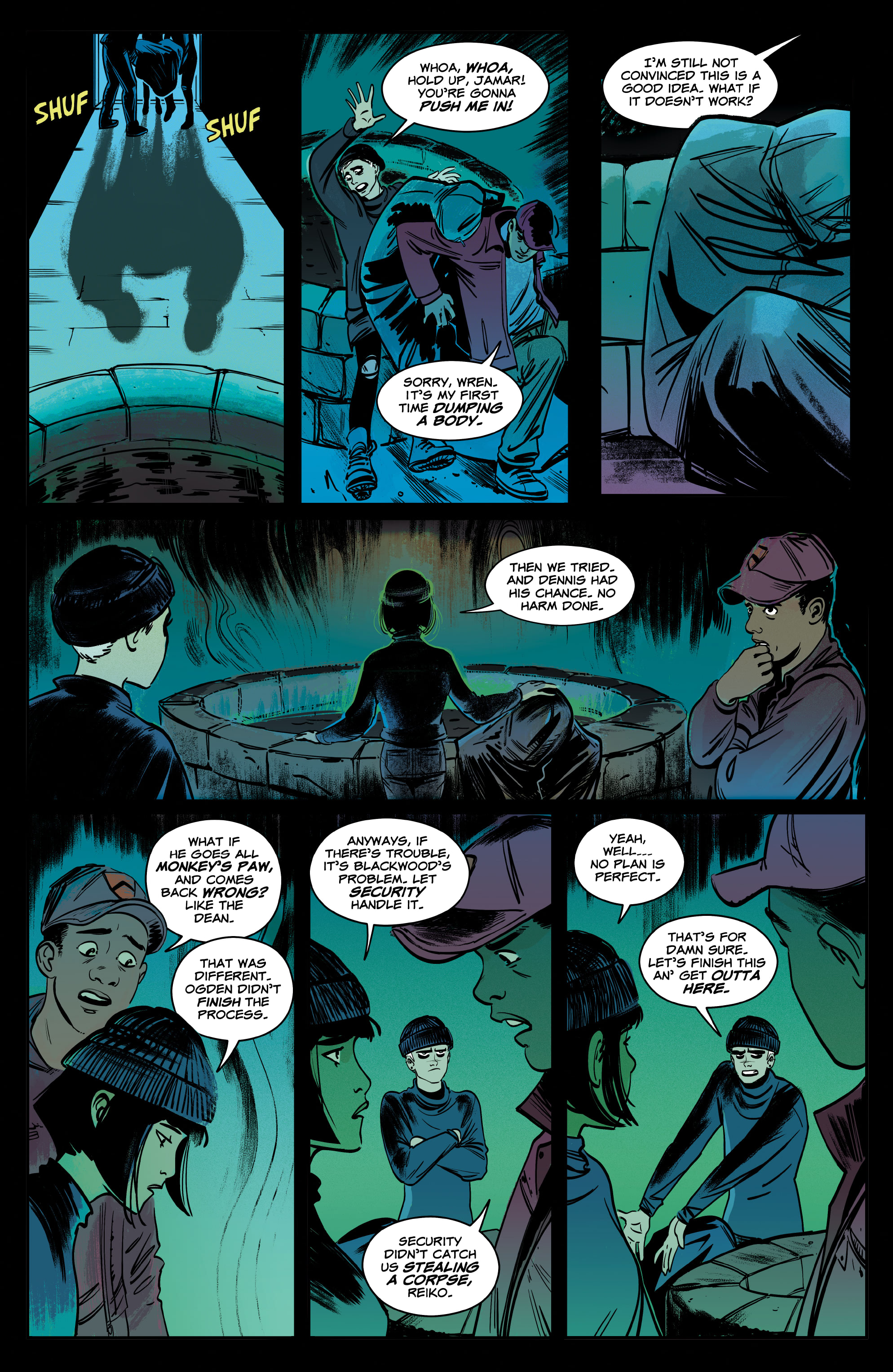 Blackwood: The Mourning After (2020-): Chapter 3 - Page 4