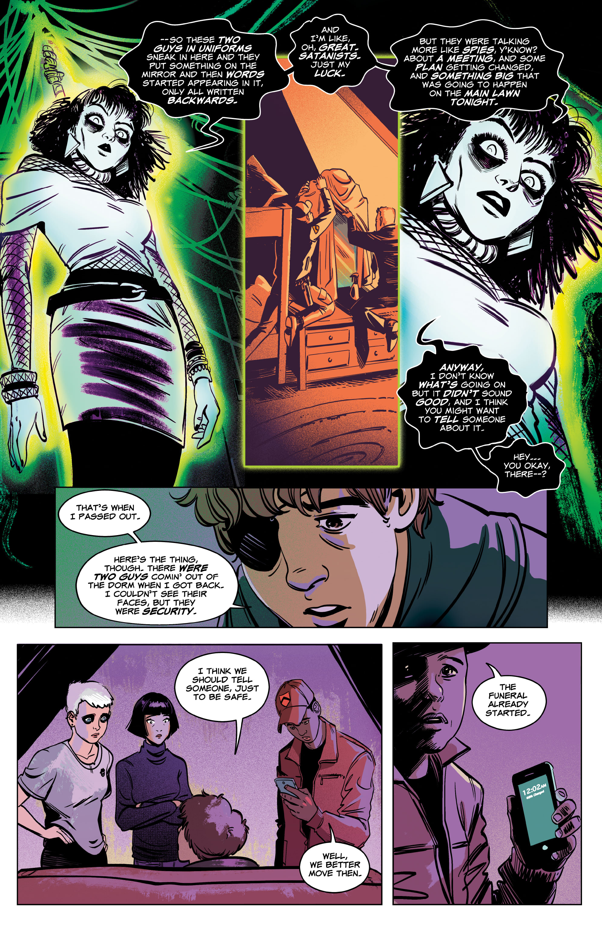 Blackwood: The Mourning After (2020-) issue 3 - Page 16