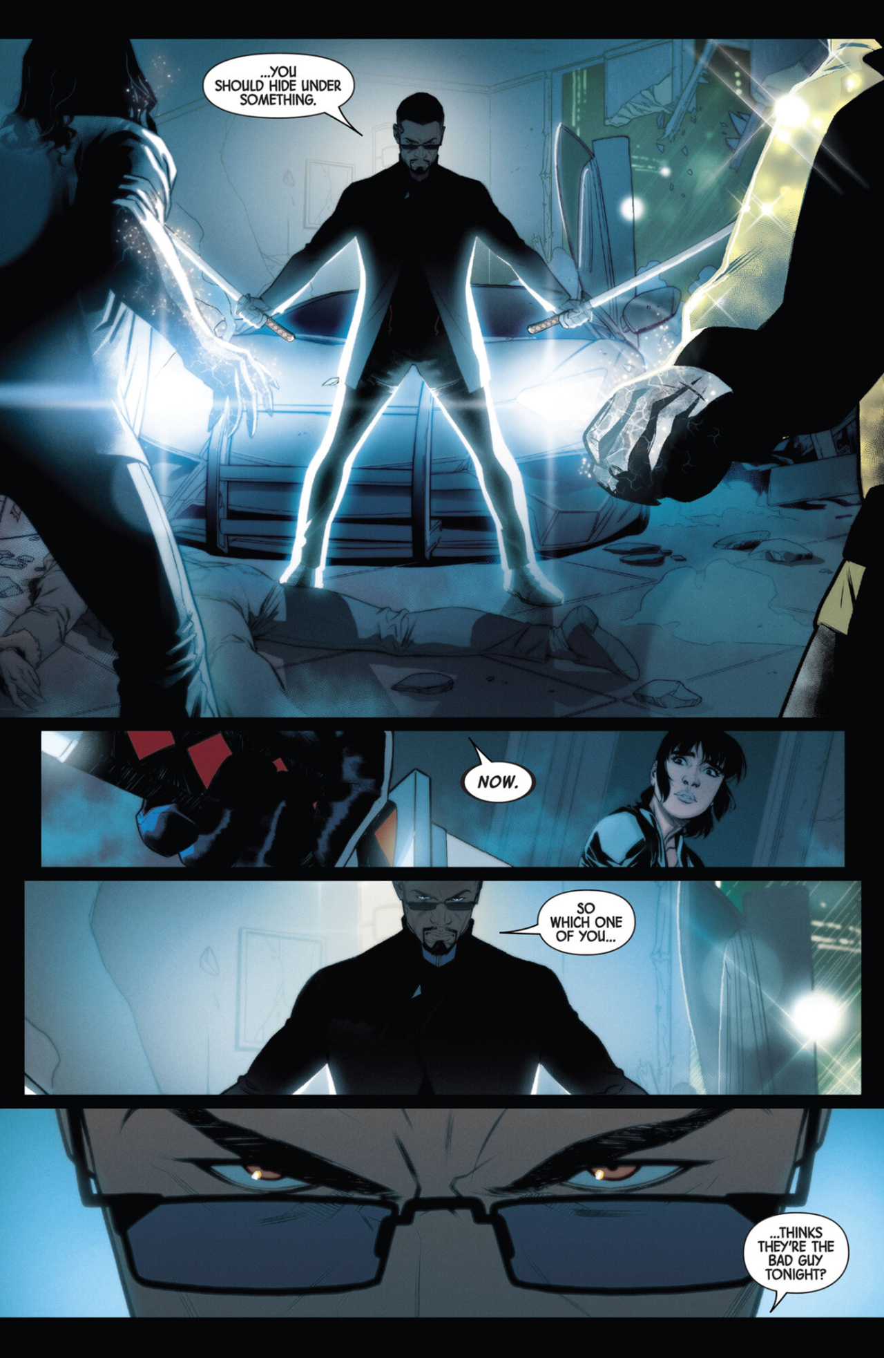 Blade (2023-) issue 1 - Page 7