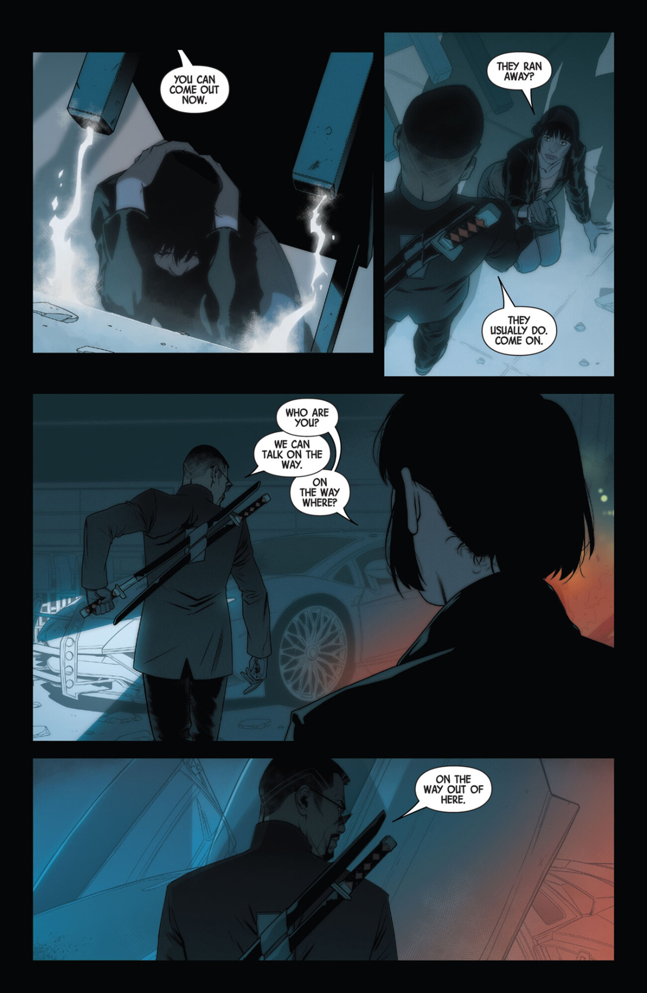 Blade (2023-) issue 1 - Page 9