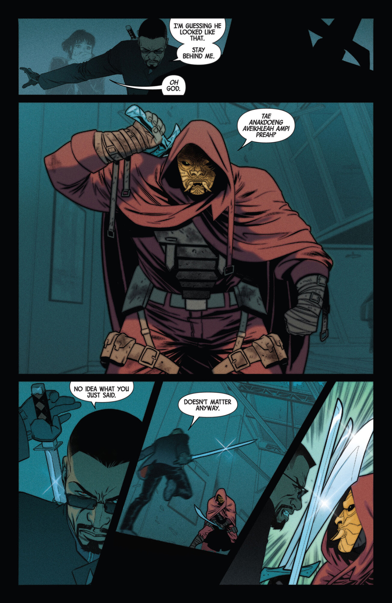 Blade (2023-) issue 1 - Page 16