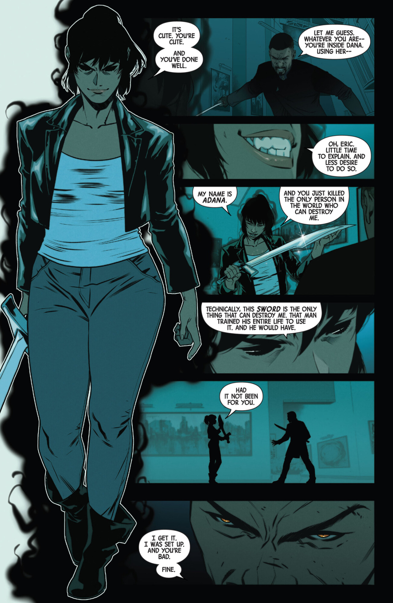 Blade (2023-) issue 1 - Page 22