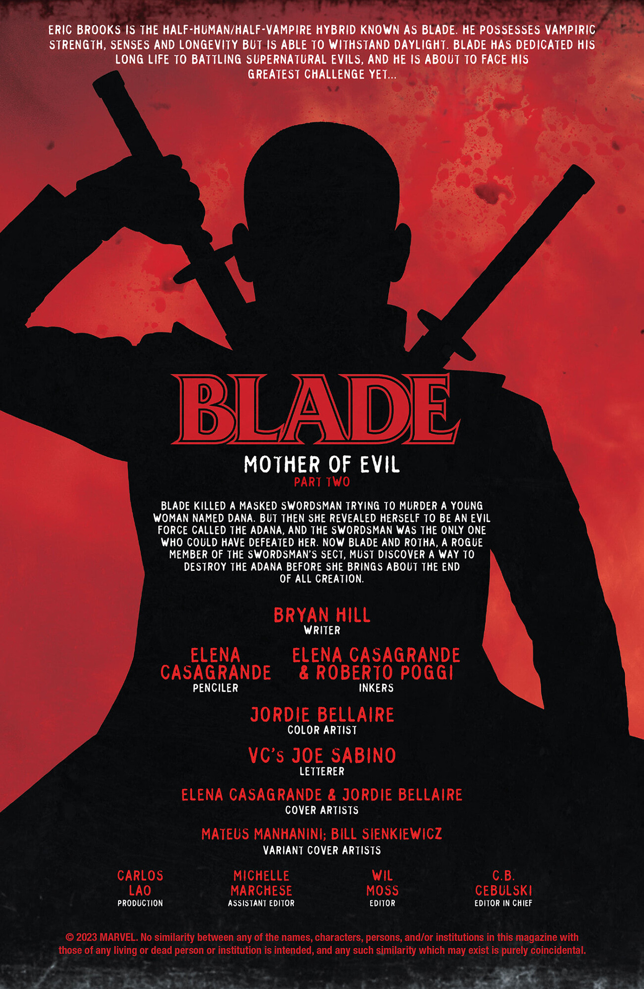 Blade (2023-) issue 2 - Page 4