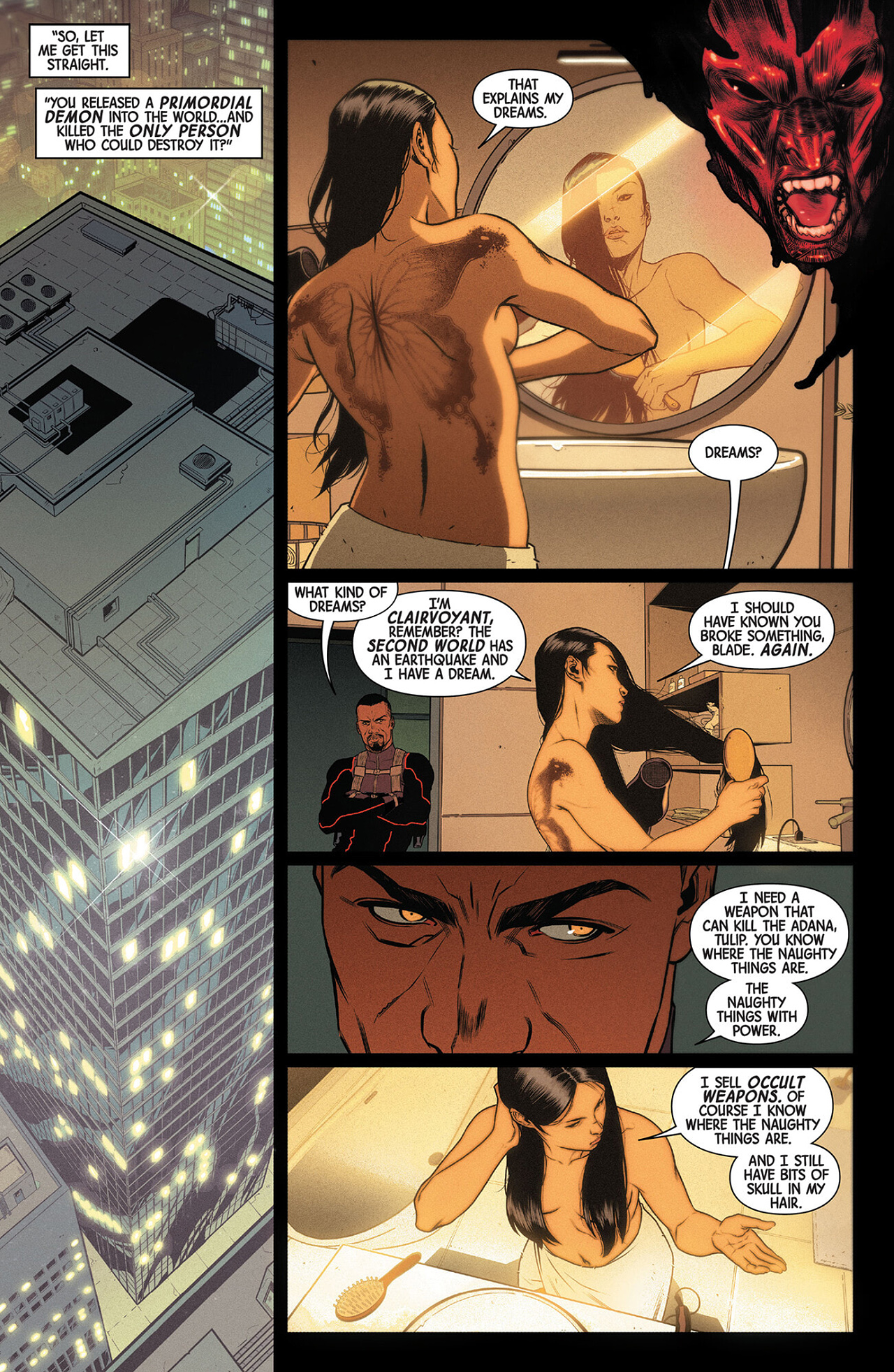 Blade (2023-) issue 2 - Page 7