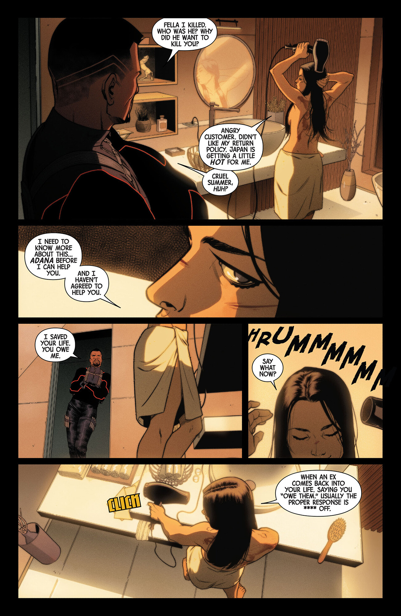 Blade (2023-) issue 2 - Page 8