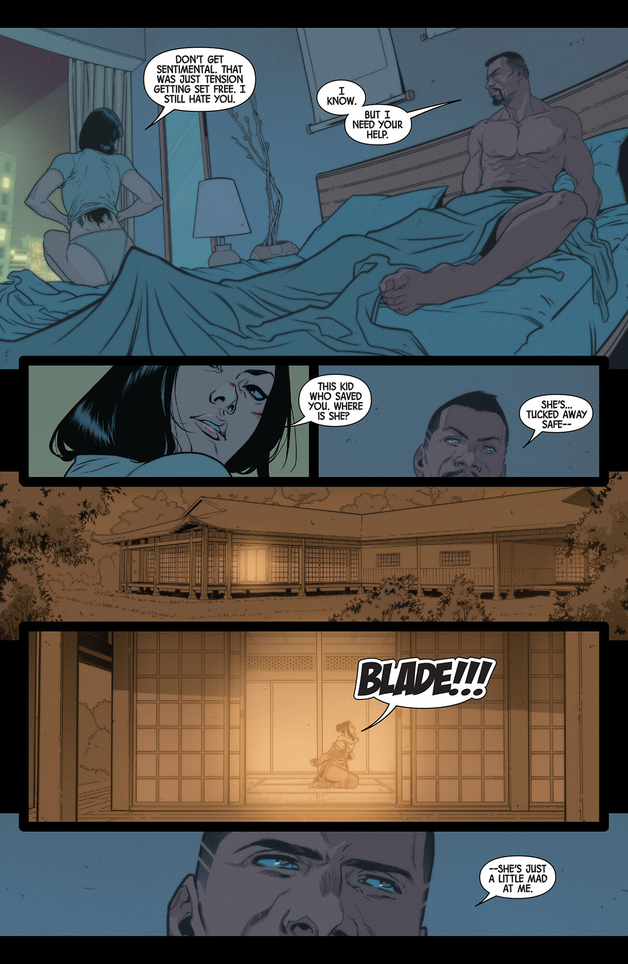 Blade (2023-) issue 2 - Page 10