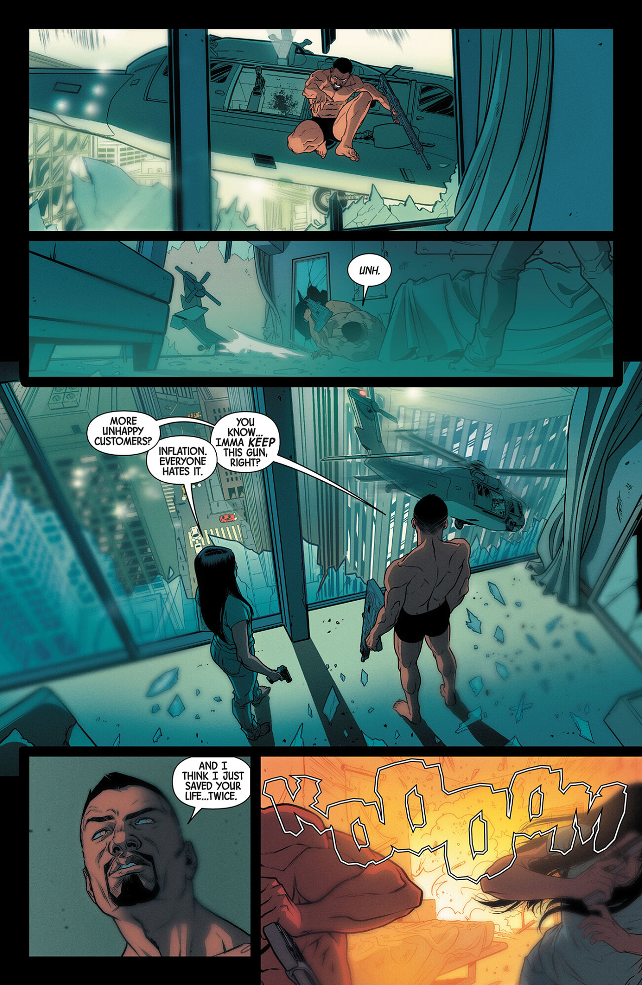 Blade (2023-) issue 2 - Page 15