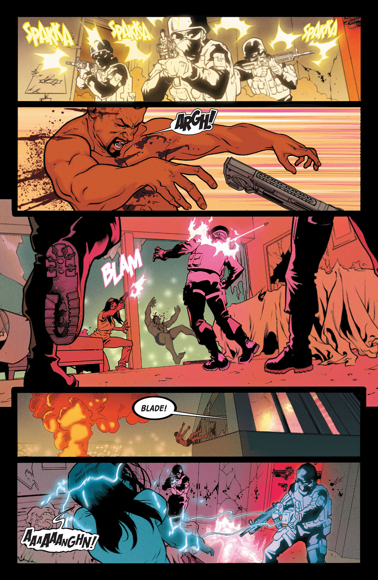 Blade (2023-) issue 2 - Page 16