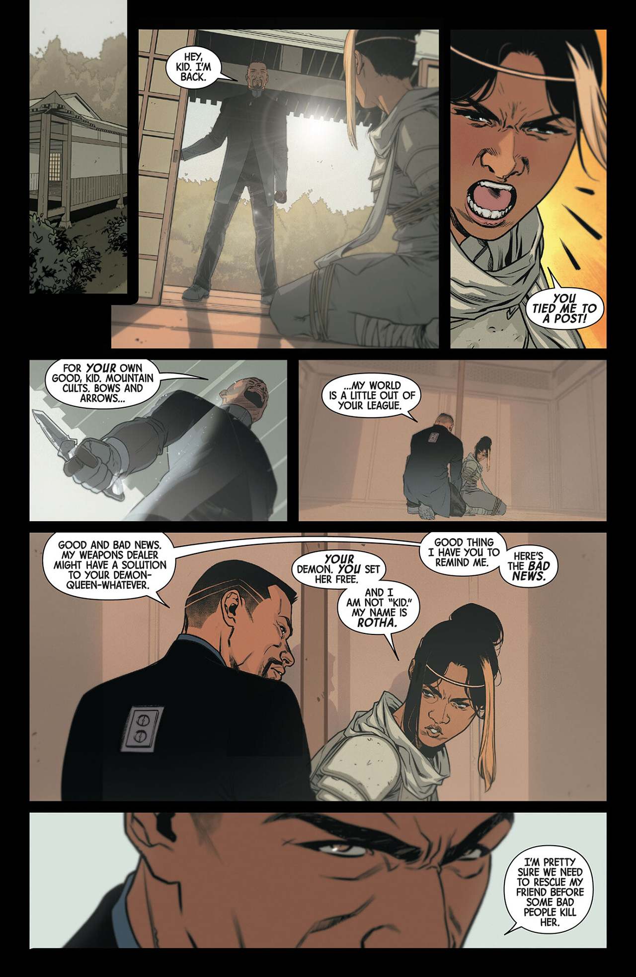 Blade (2023-) issue 2 - Page 19