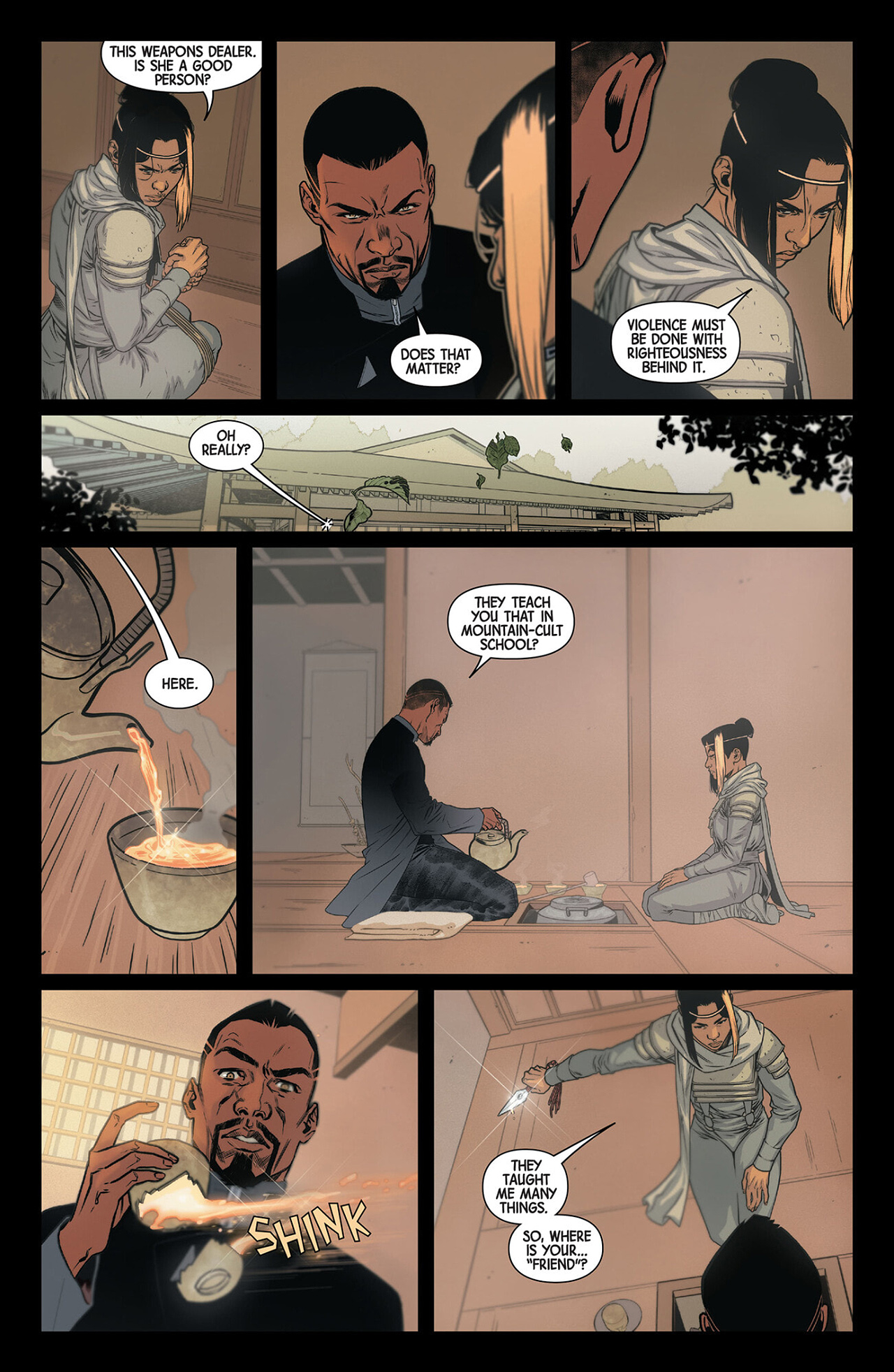 Blade (2023-) issue 2 - Page 20