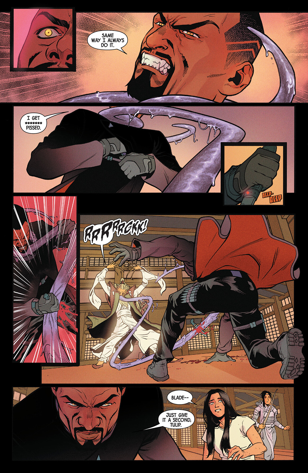 Blade (2023-) issue 3 - Page 10