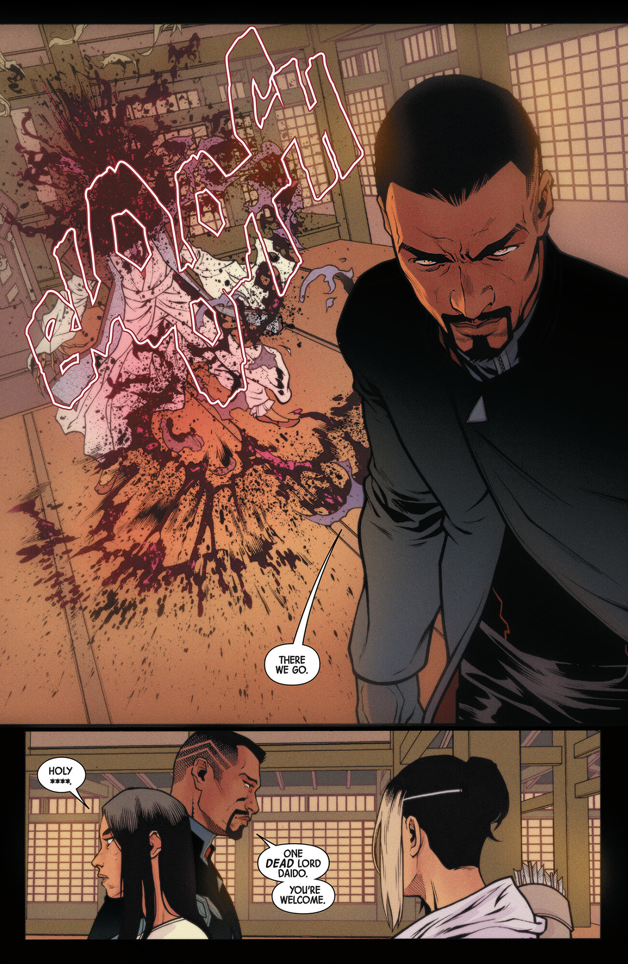 Blade (2023-) issue 3 - Page 11