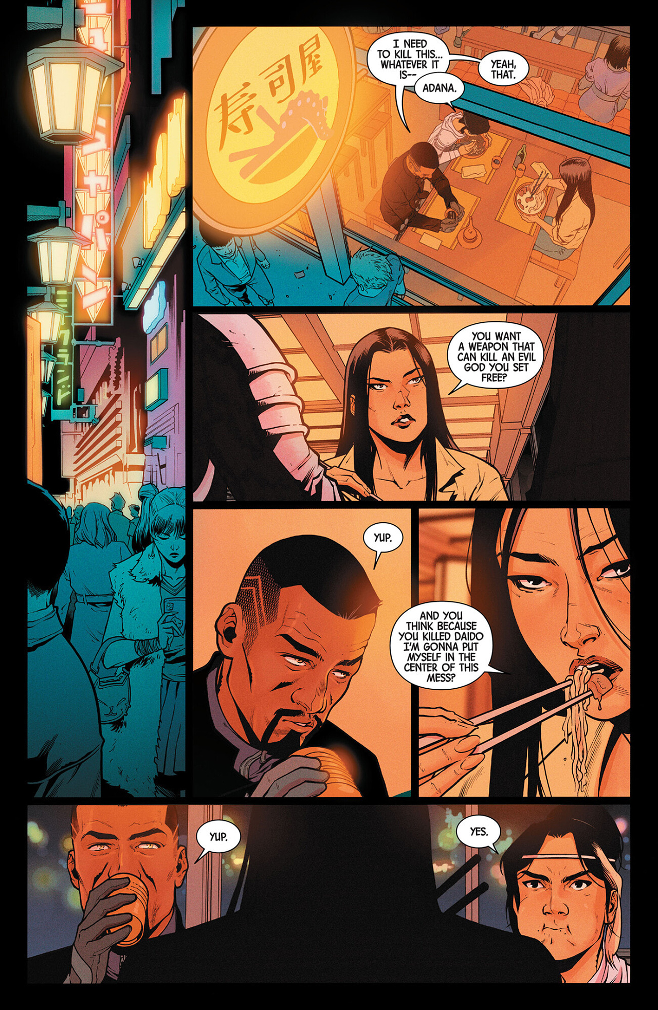 Blade (2023-) issue 3 - Page 12