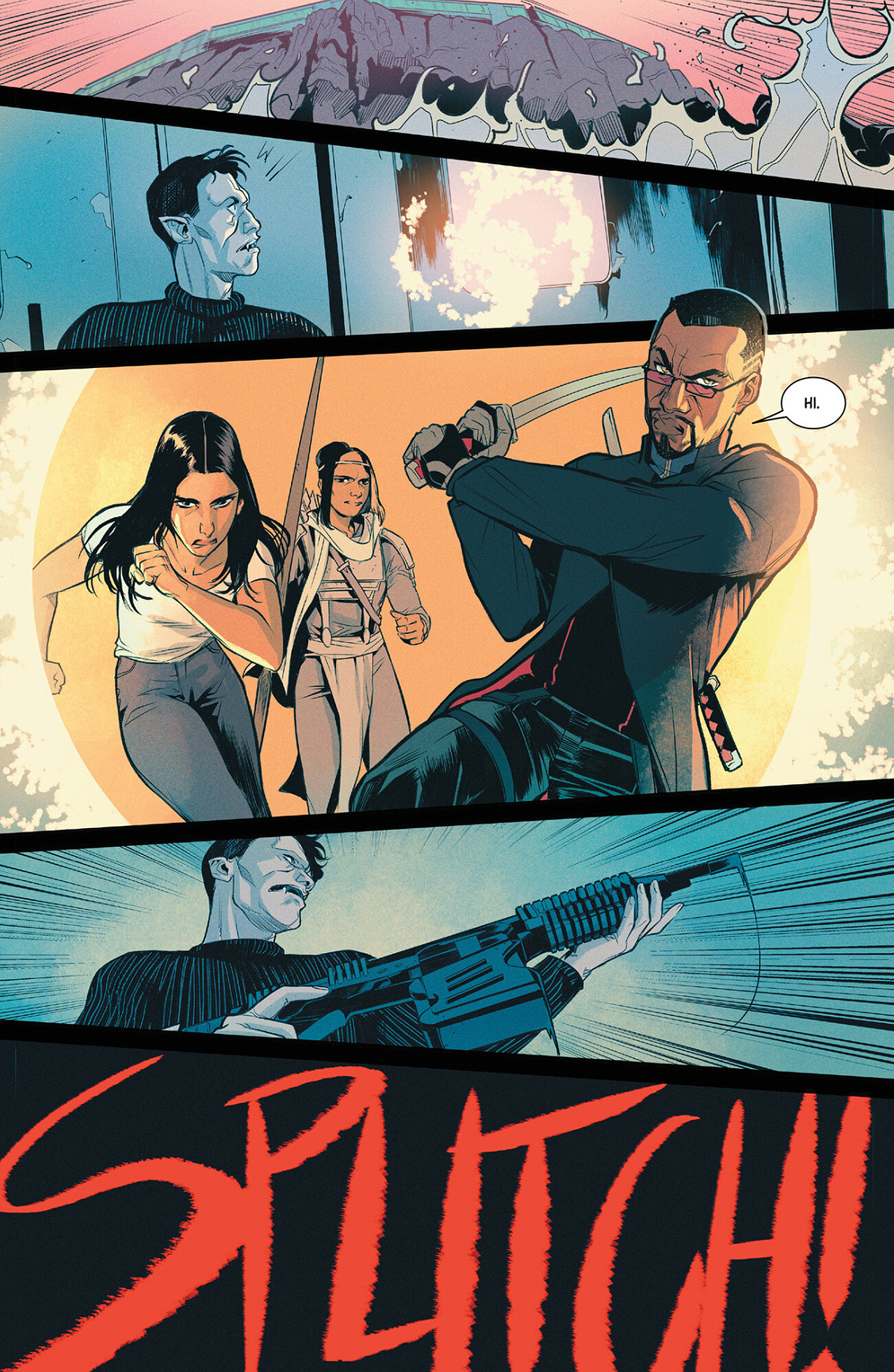 Blade (2023-) issue 4 - Page 9