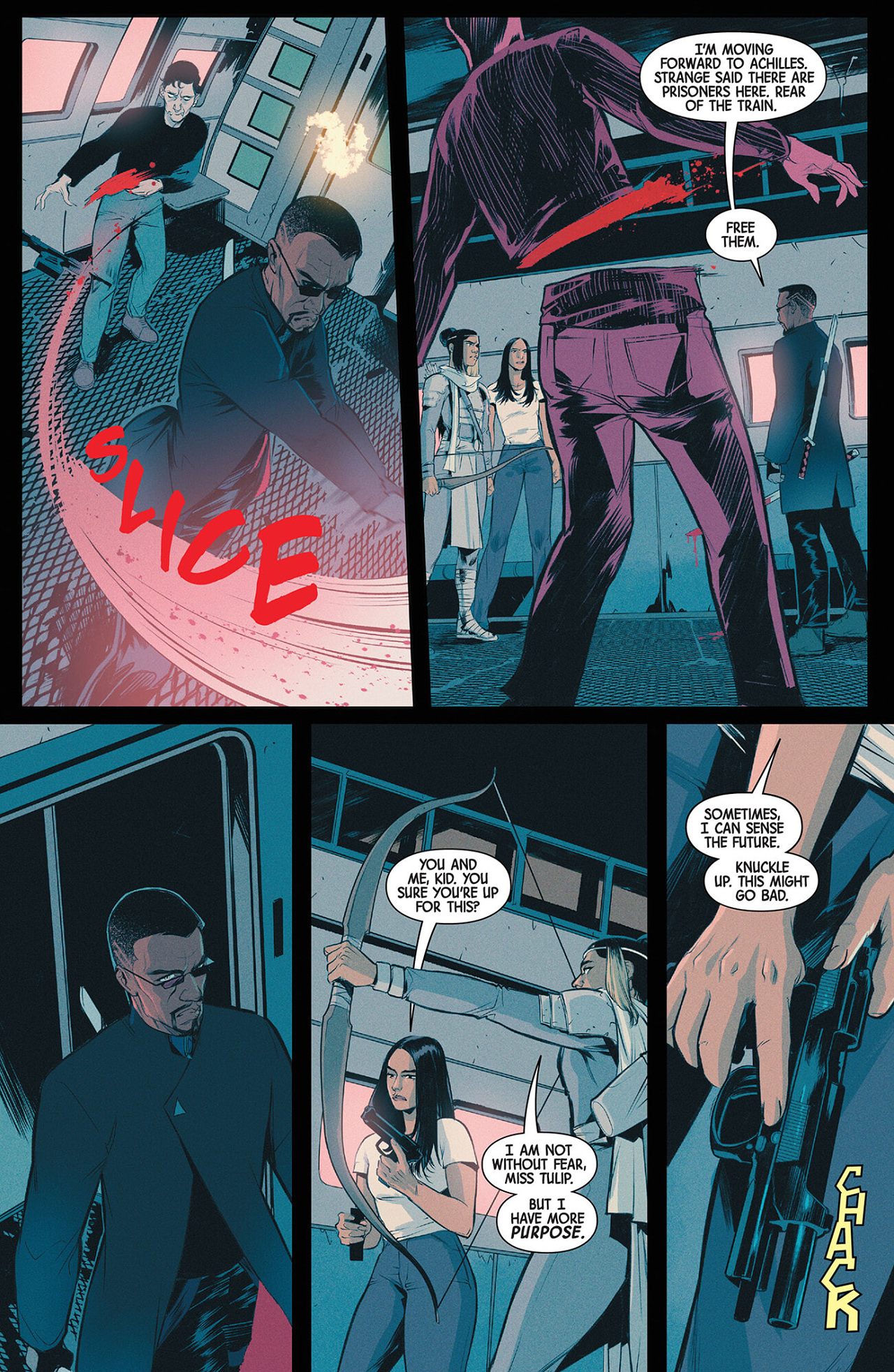 Blade (2023-) issue 4 - Page 10