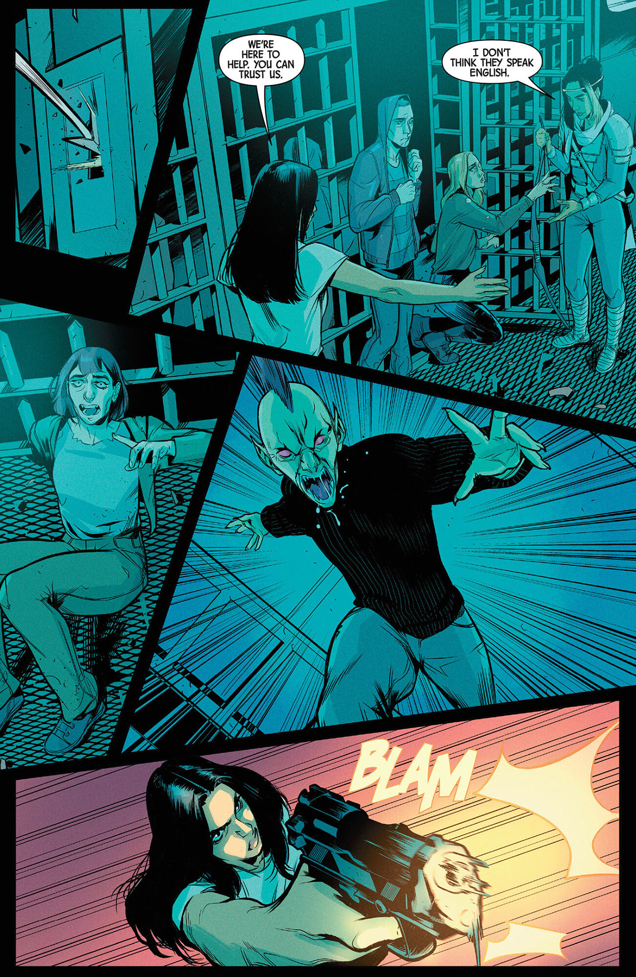 Blade (2023) Chapter 4 Page 14