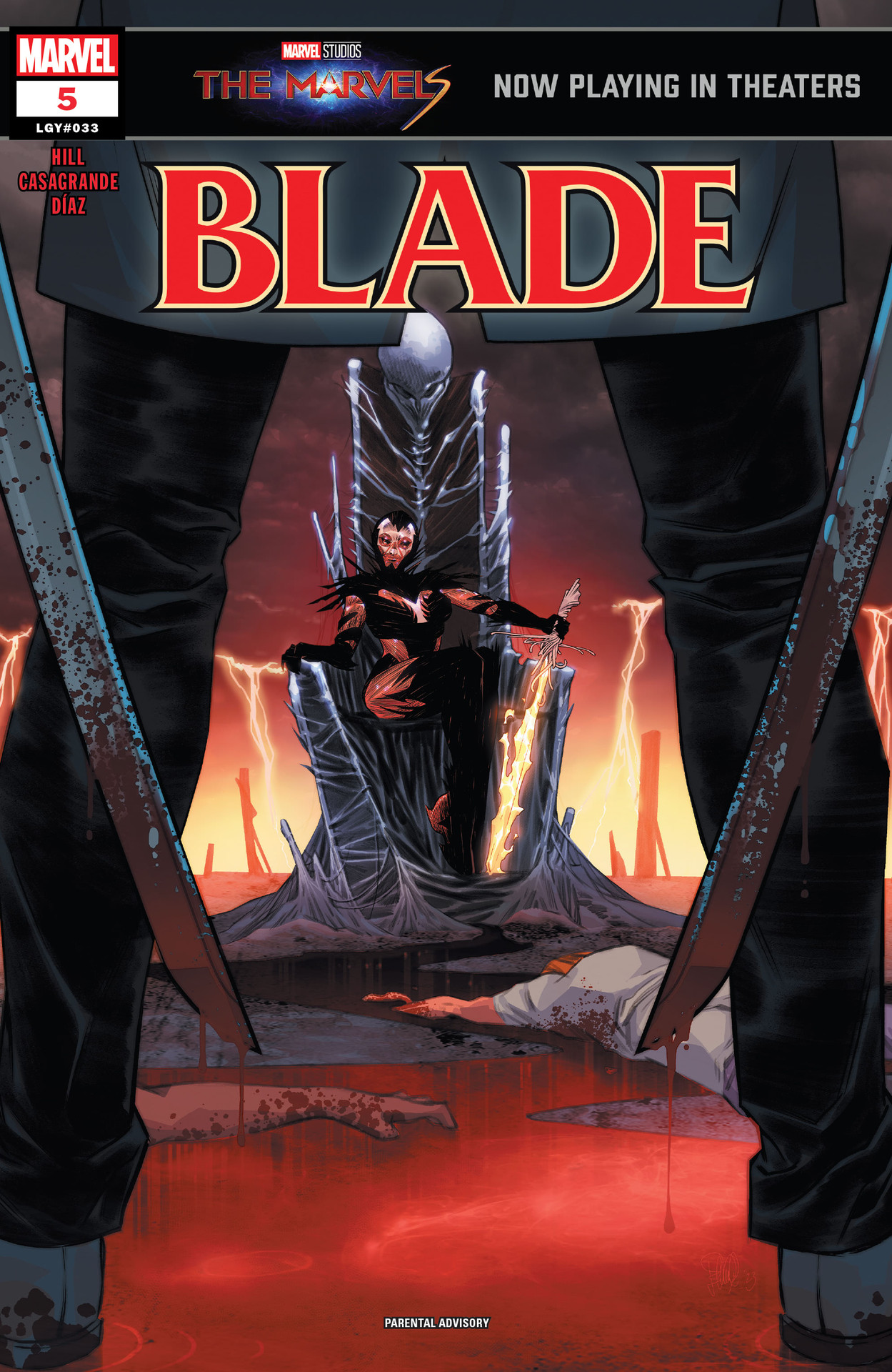 Blade (2023-): Chapter 5 - Page 1