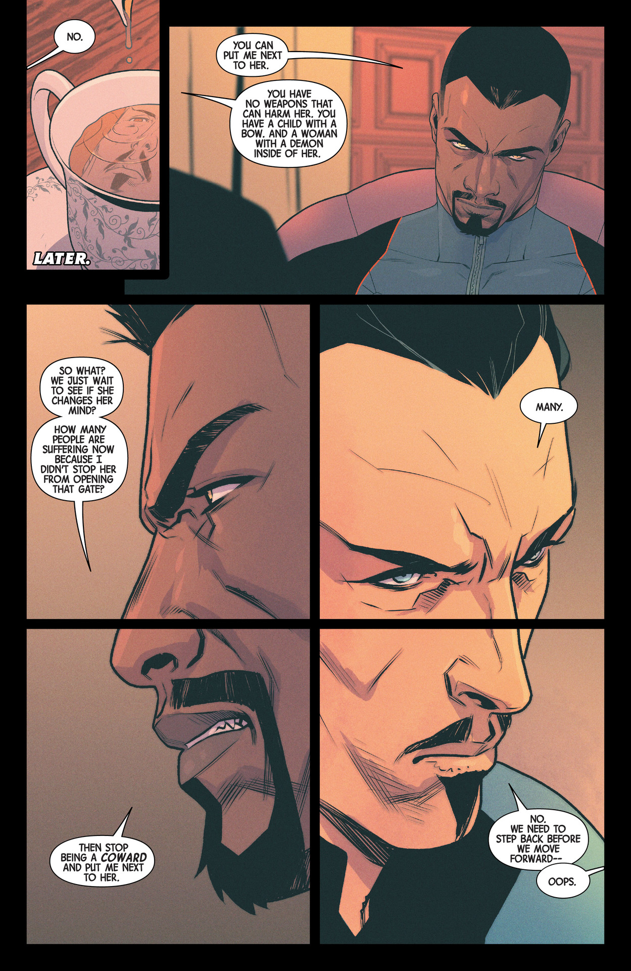 Blade (2023-) issue 5 - Page 12