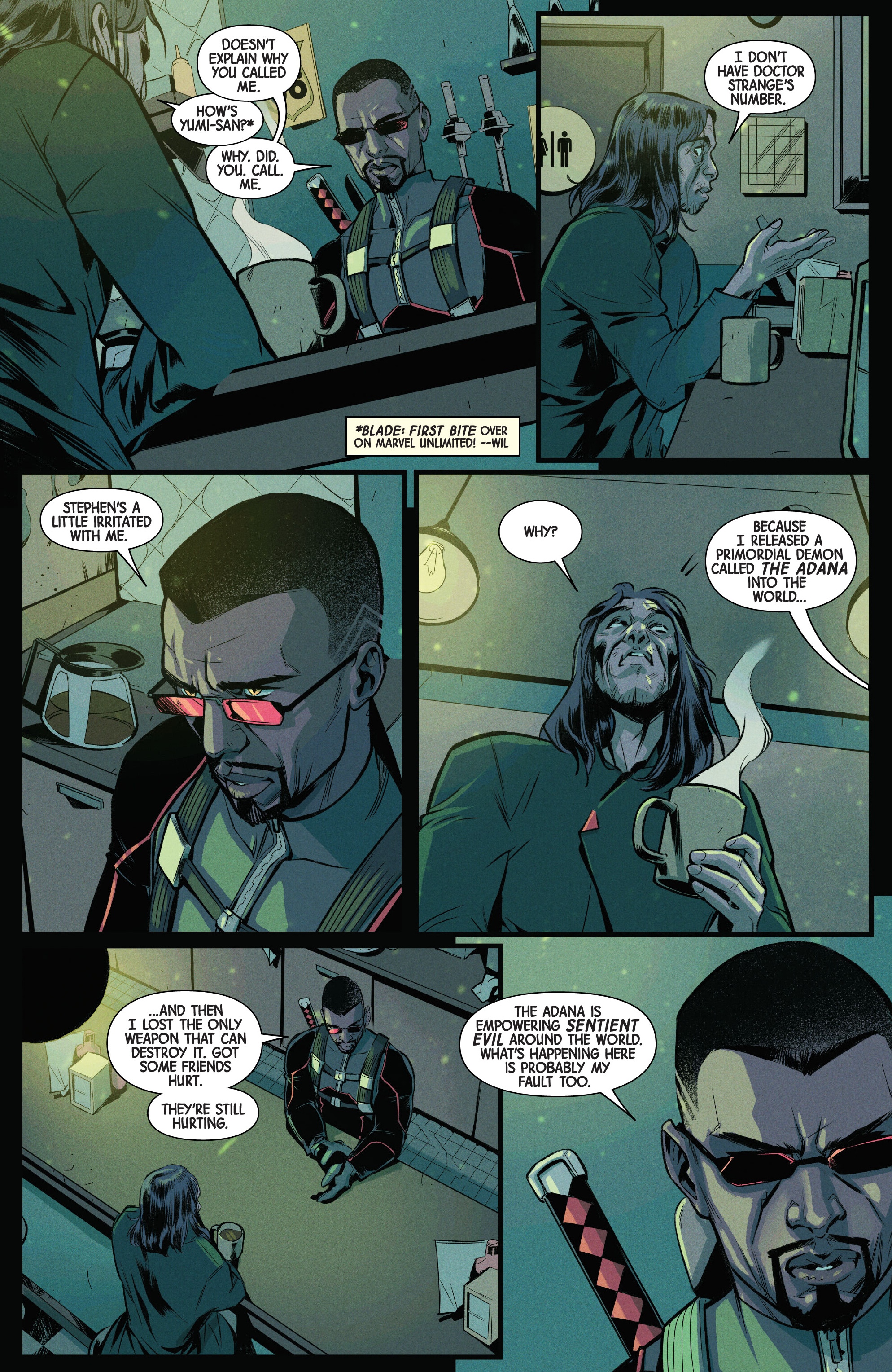 Blade (2023-) issue 7 - Page 9