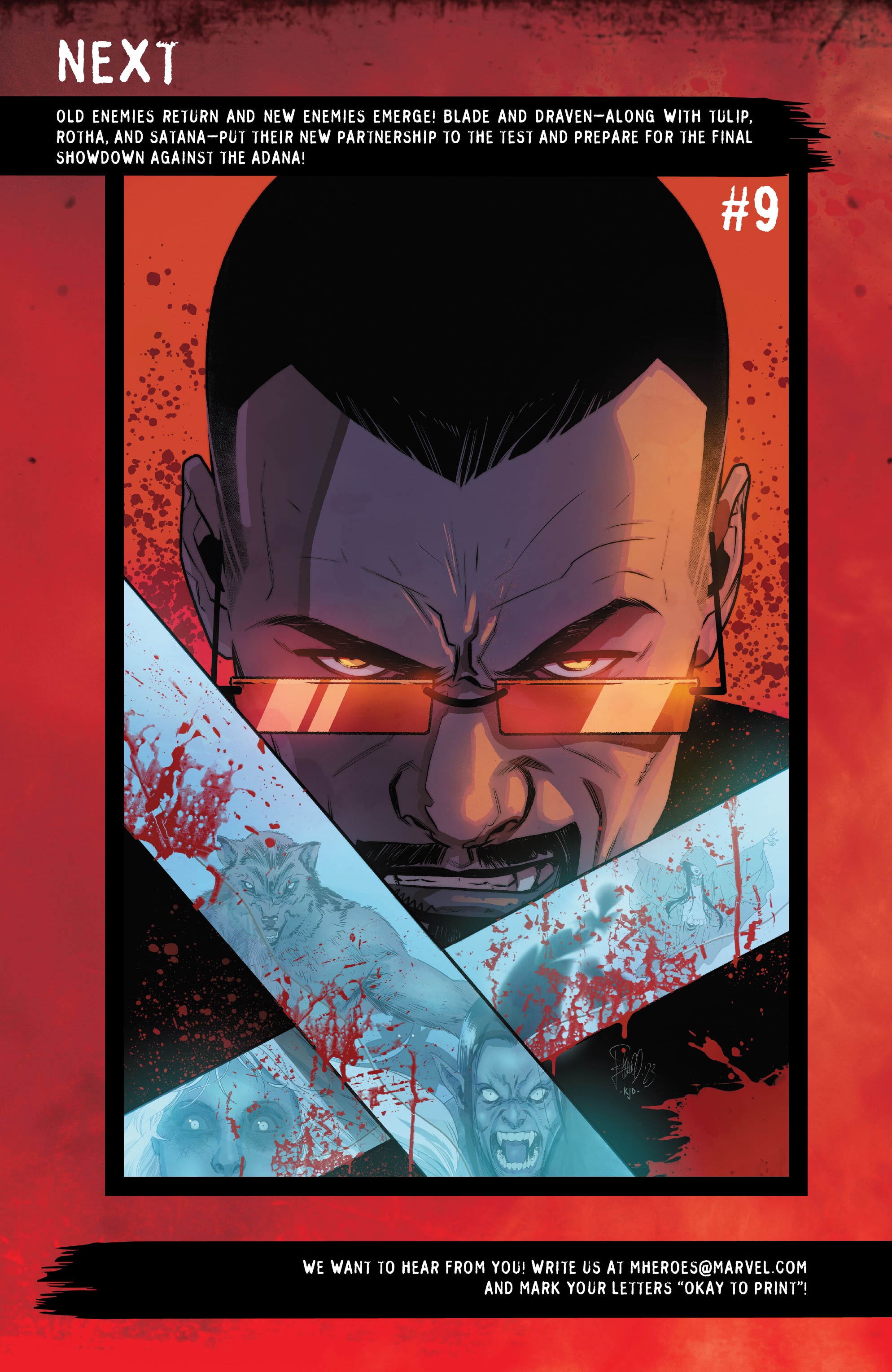 Blade (2023-) issue 8 - Page 23