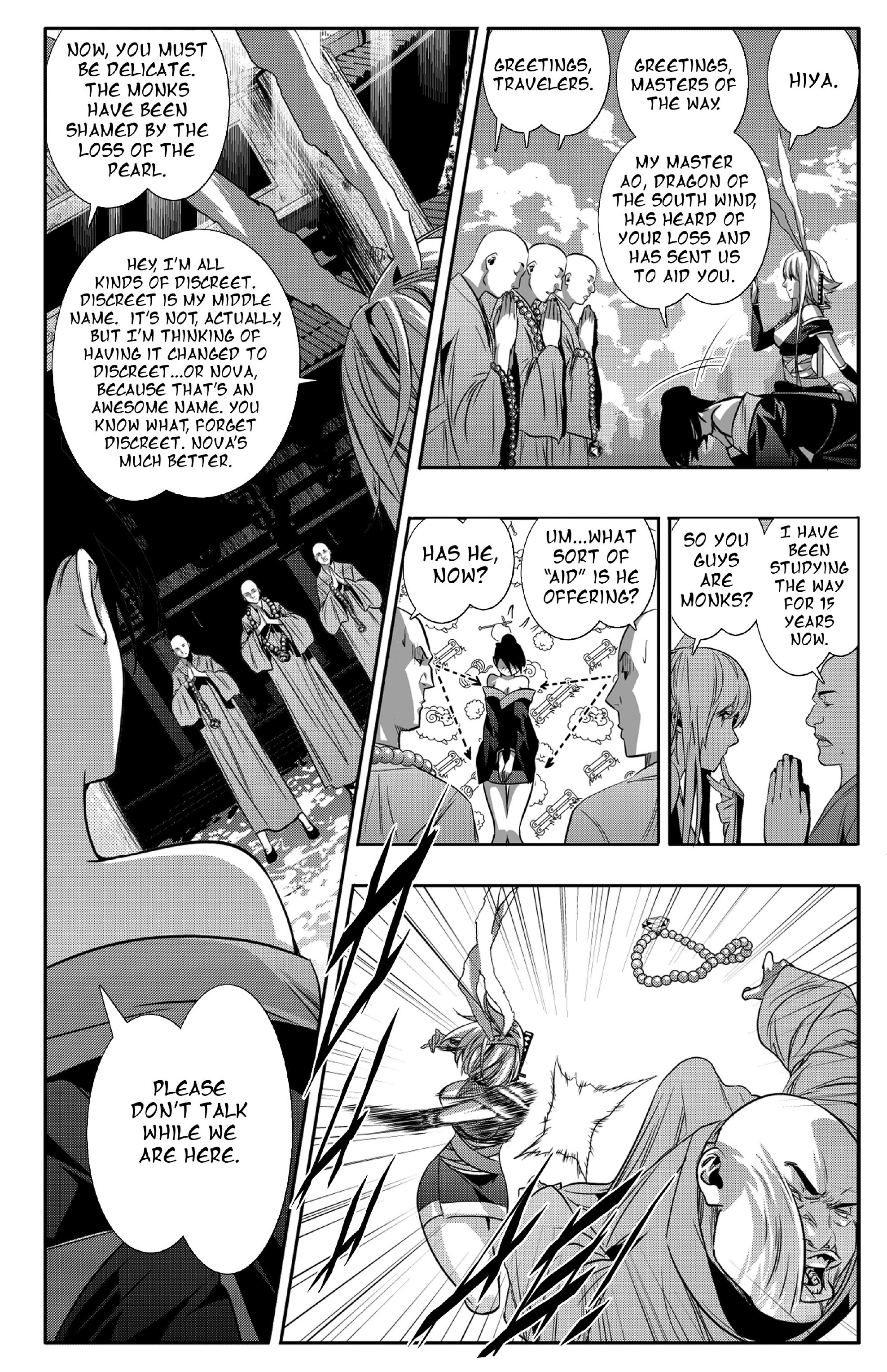 Blade Bunny Vol. 2 (2016-): Chapter 1 - Page 3