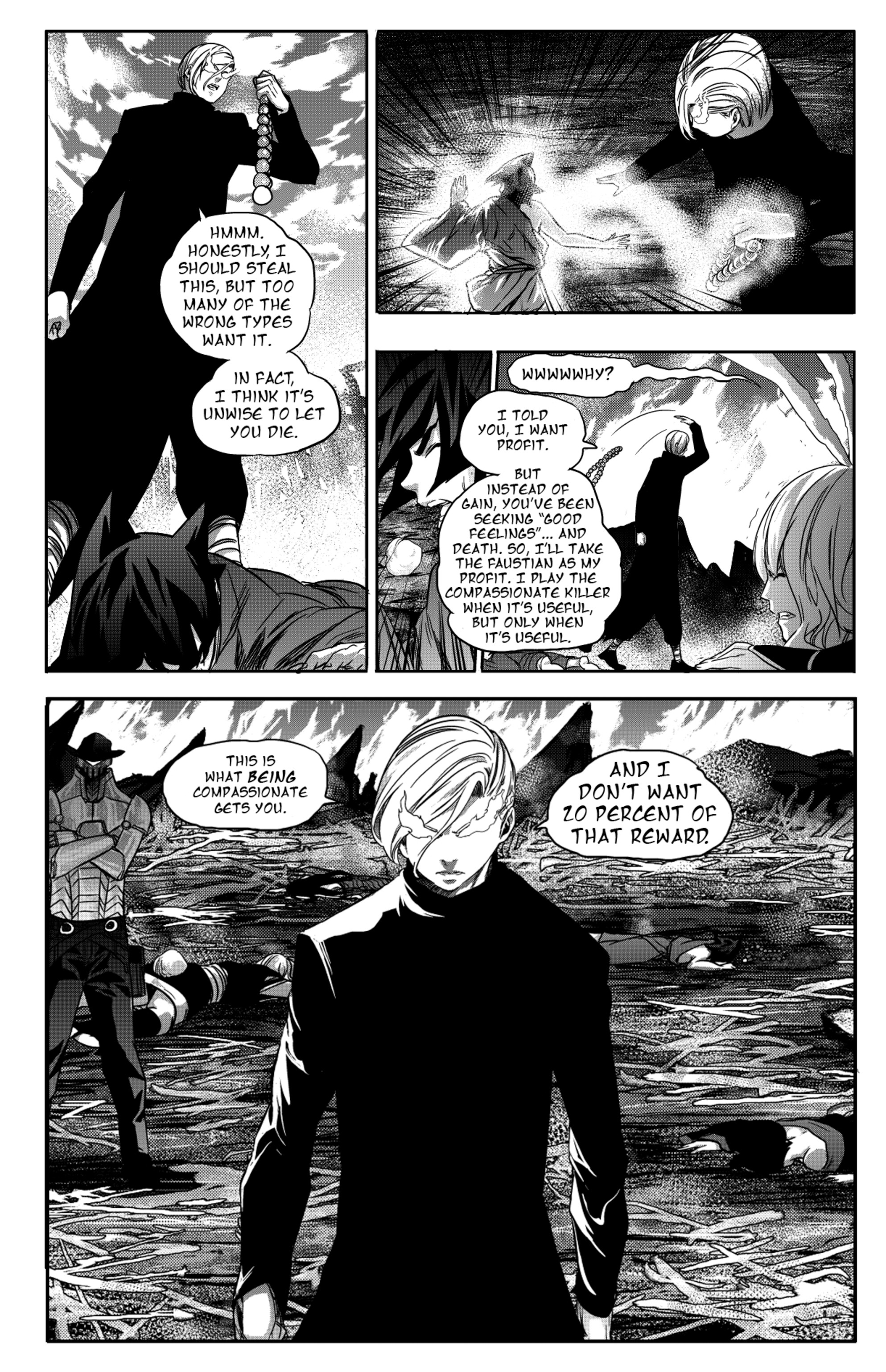 Blade Bunny Vol. 2 (2016-) issue 10 - Page 13