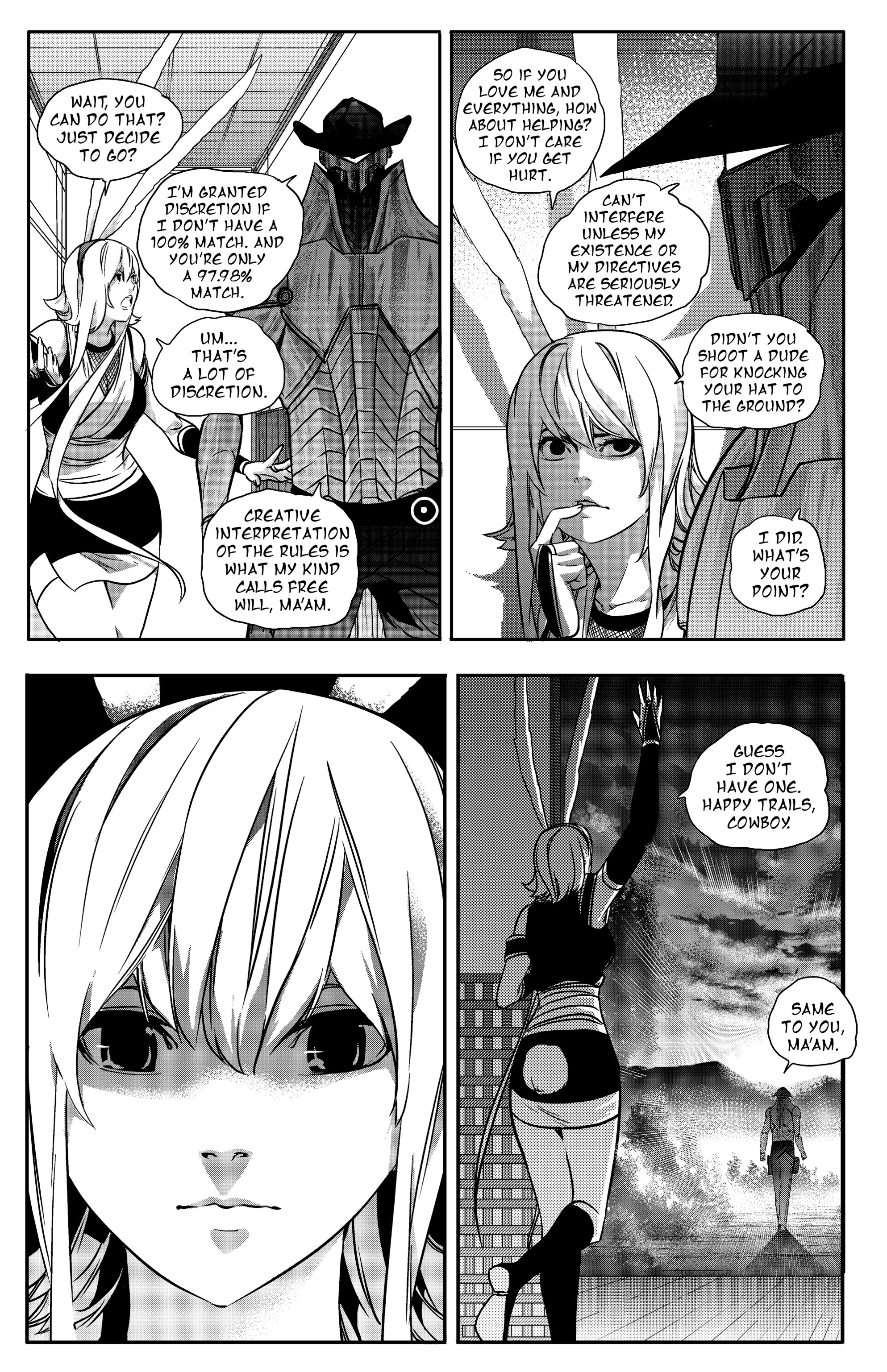 Blade Bunny Vol. 2 (2016-) issue 10 - Page 18