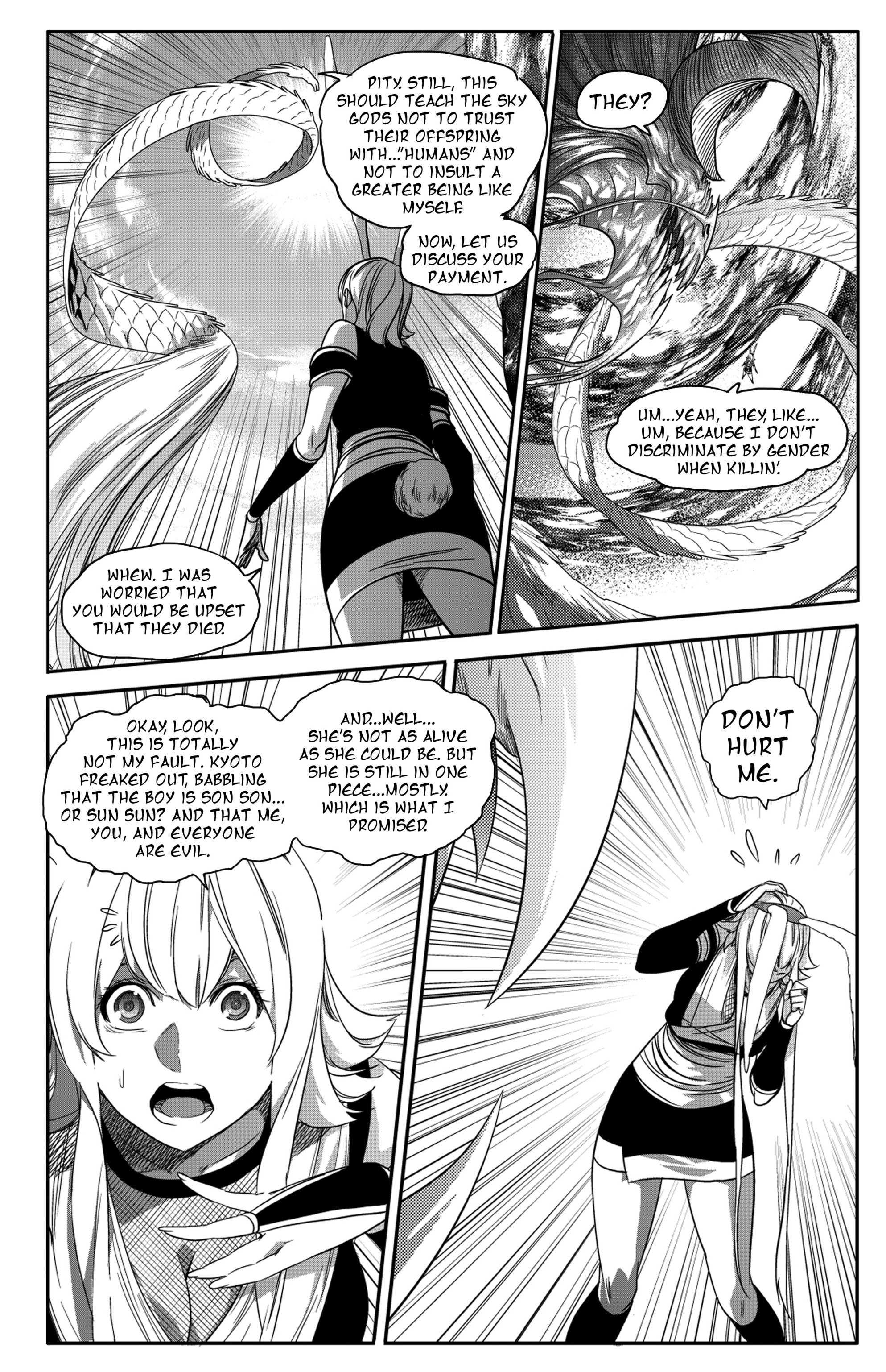 Blade Bunny Vol. 2 (2016-) issue 10 - Page 21