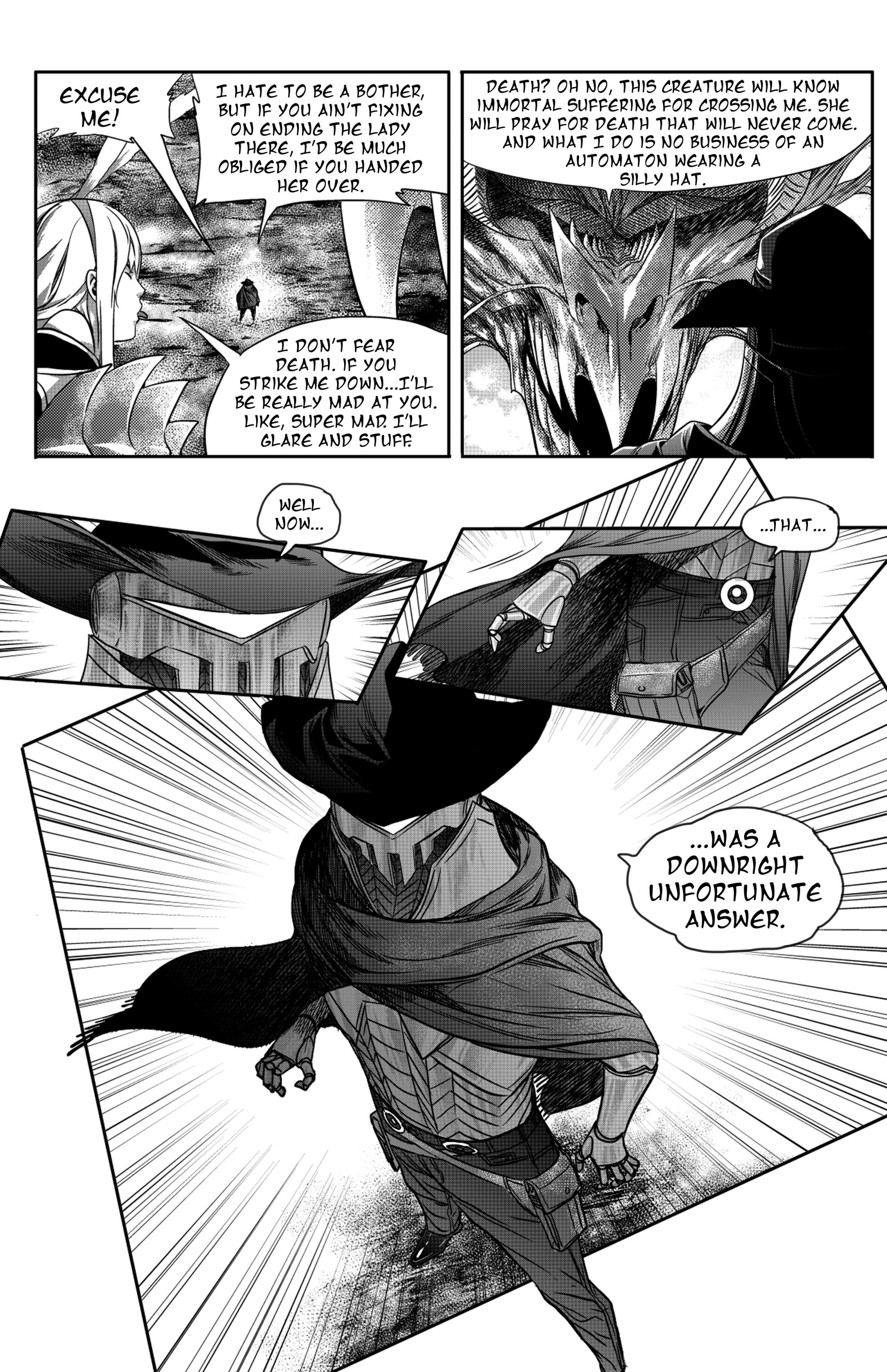 Blade Bunny Vol. 2 (2016-) issue 11 - Page 7