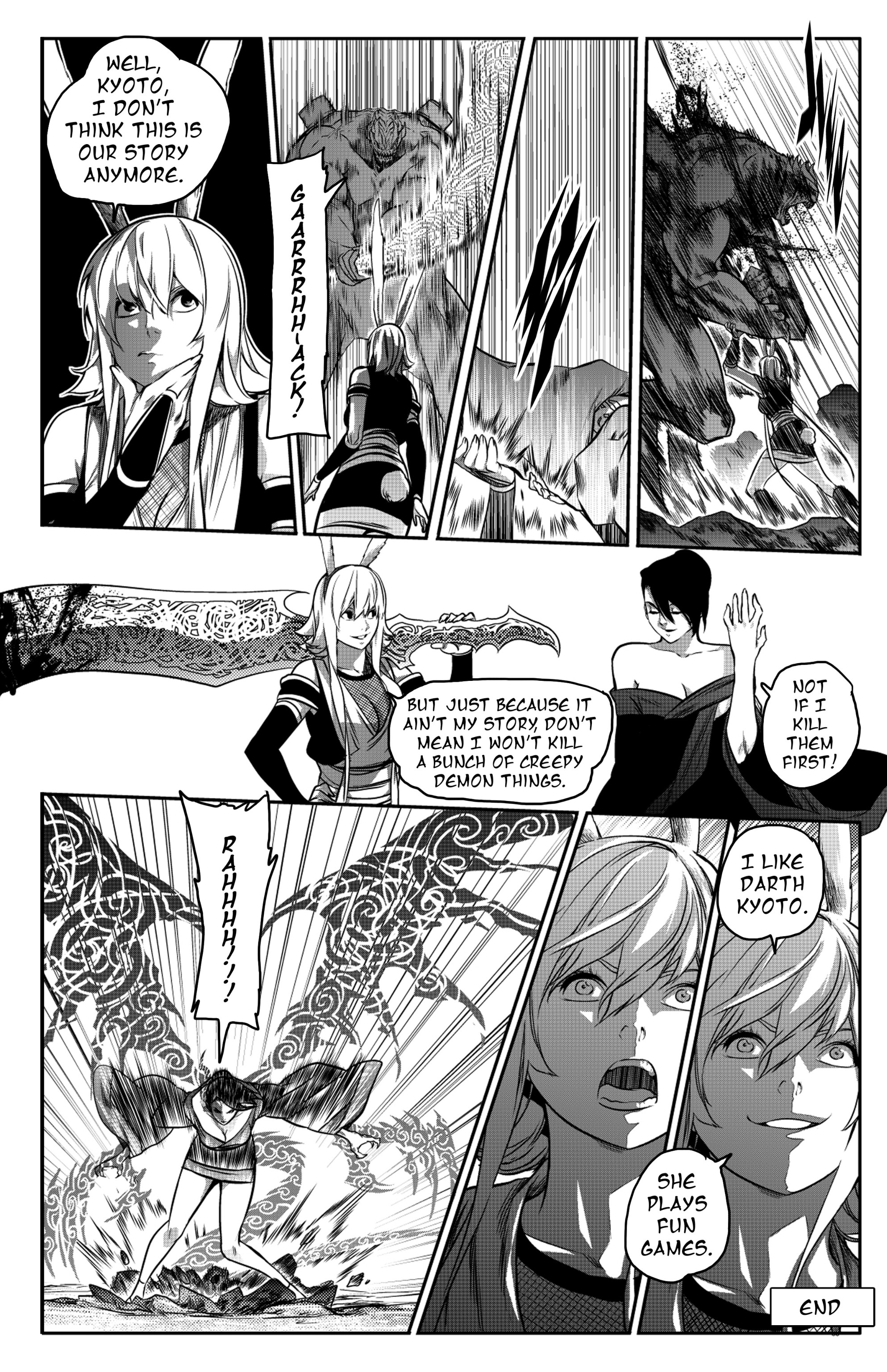 Blade Bunny Vol. 2 (2016-) issue 11 - Page 19